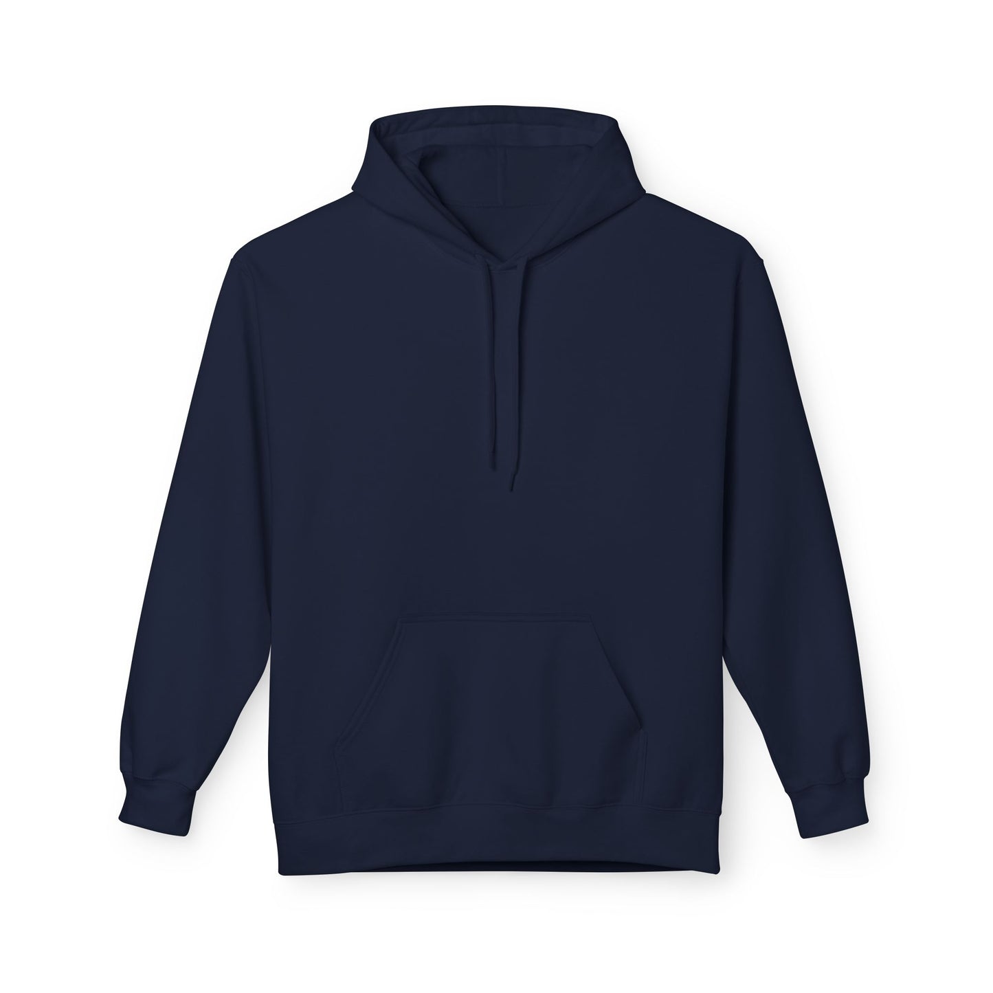 Wilson Skull on back of hoodie- Midweight Fleece Hoodie