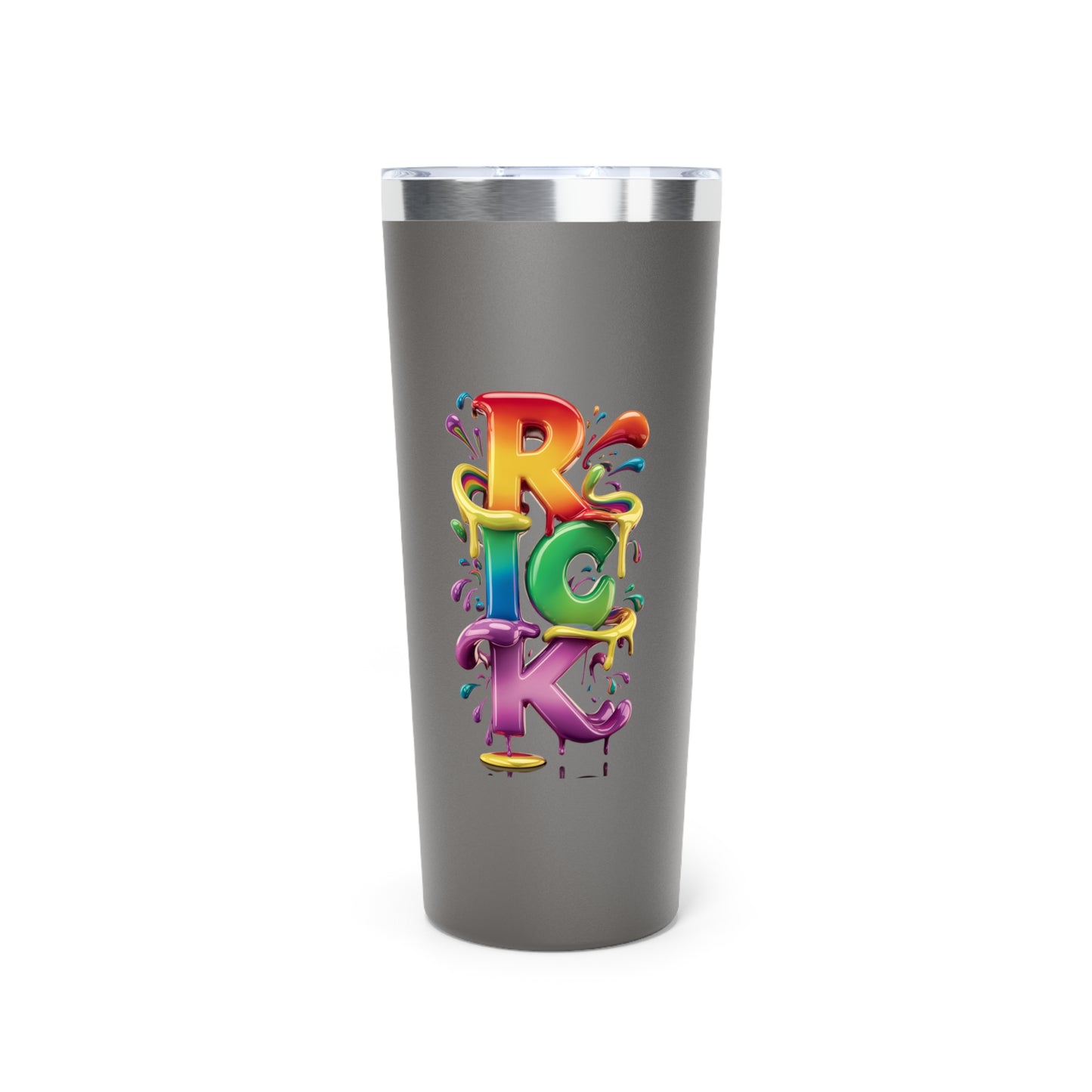 R-I-C-K Vertical Meltdown - 22oz Insulated Tumbler
