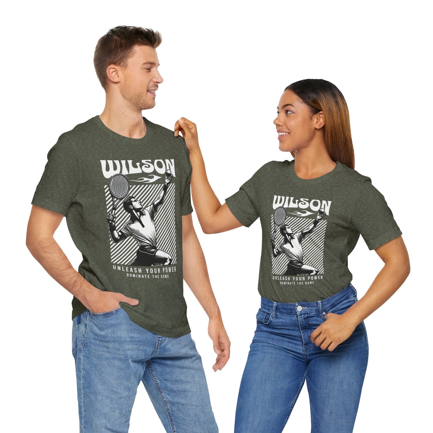 Tennis Power - Unisex Tee Shirt
