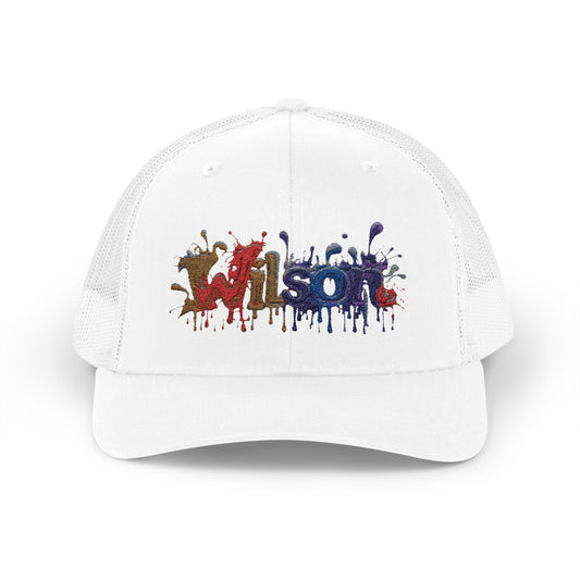 Wilson Splash - Snapback Trucker Cap