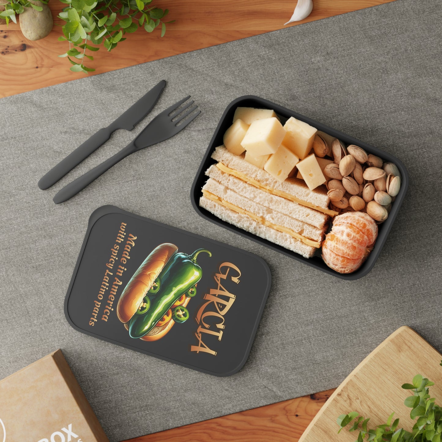 Jalapeno Hotdog - Bento Box food storage