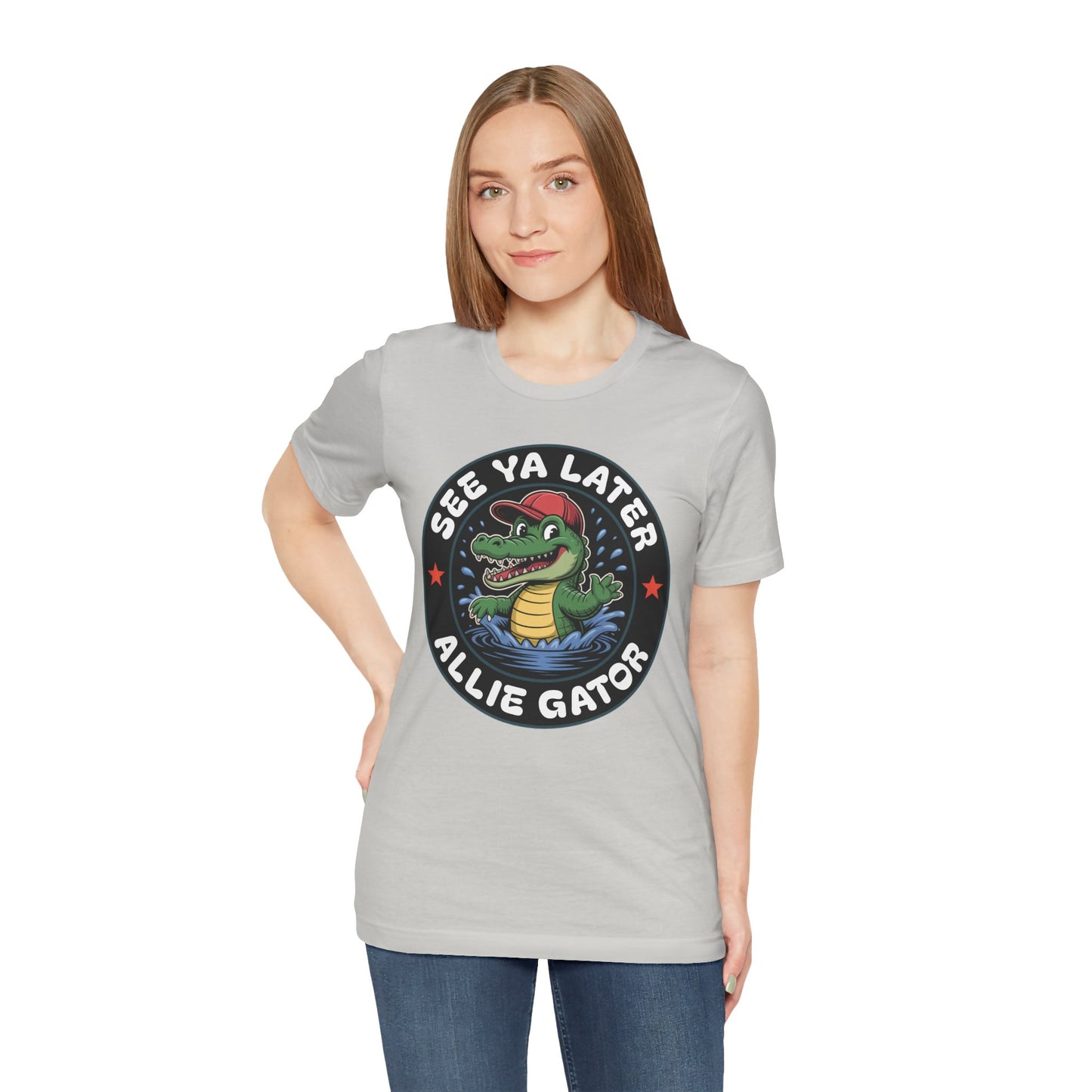 See Ya Later Allie Gator, Summer Vibes T-Shirt
