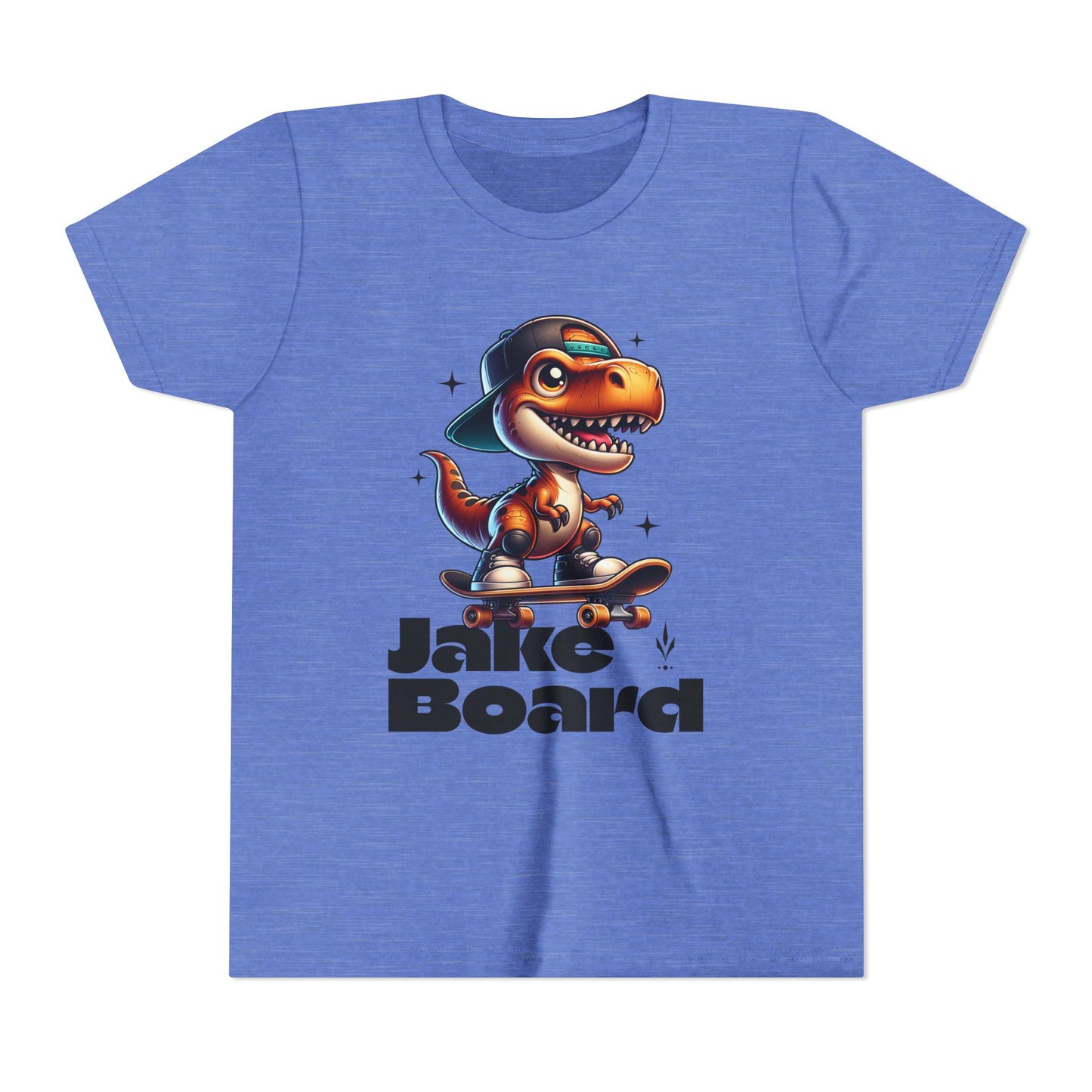Jake Skate Board - Adorable Skater Youth Shirt