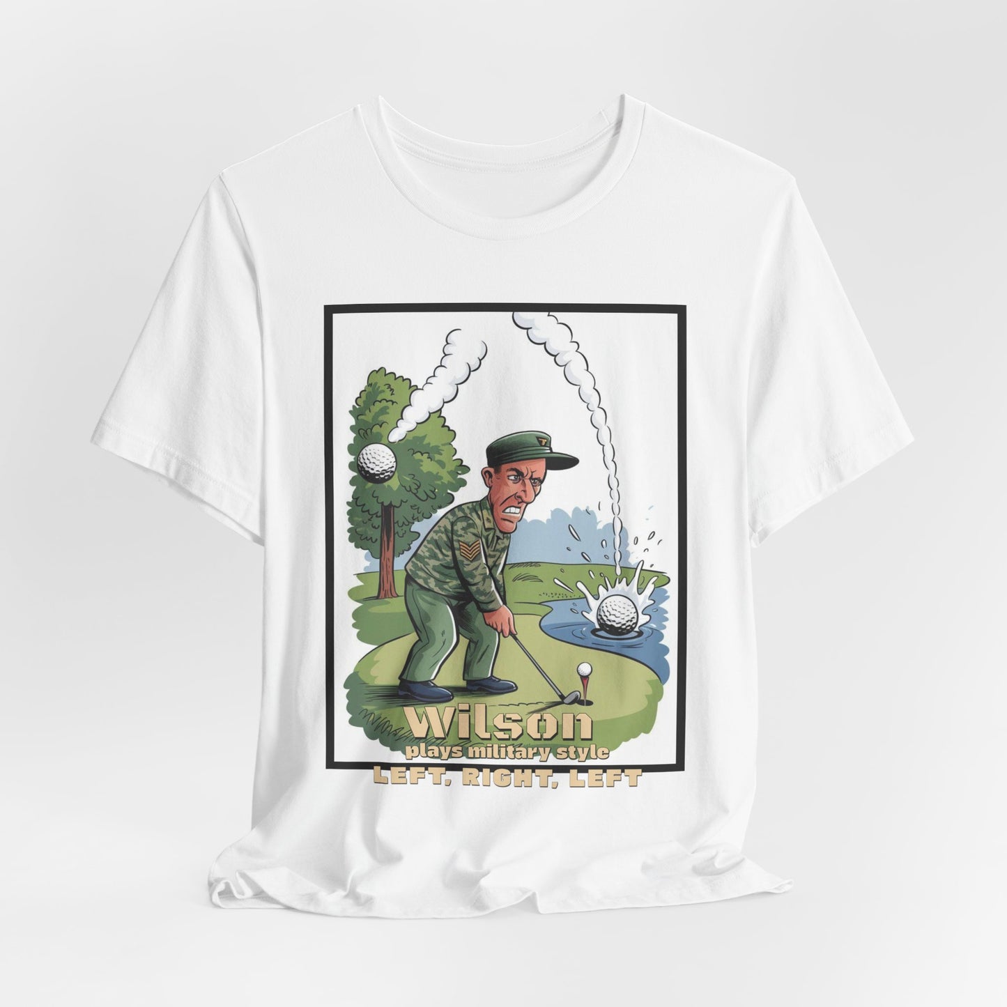 Army Golf - Unisex Tee Shirt