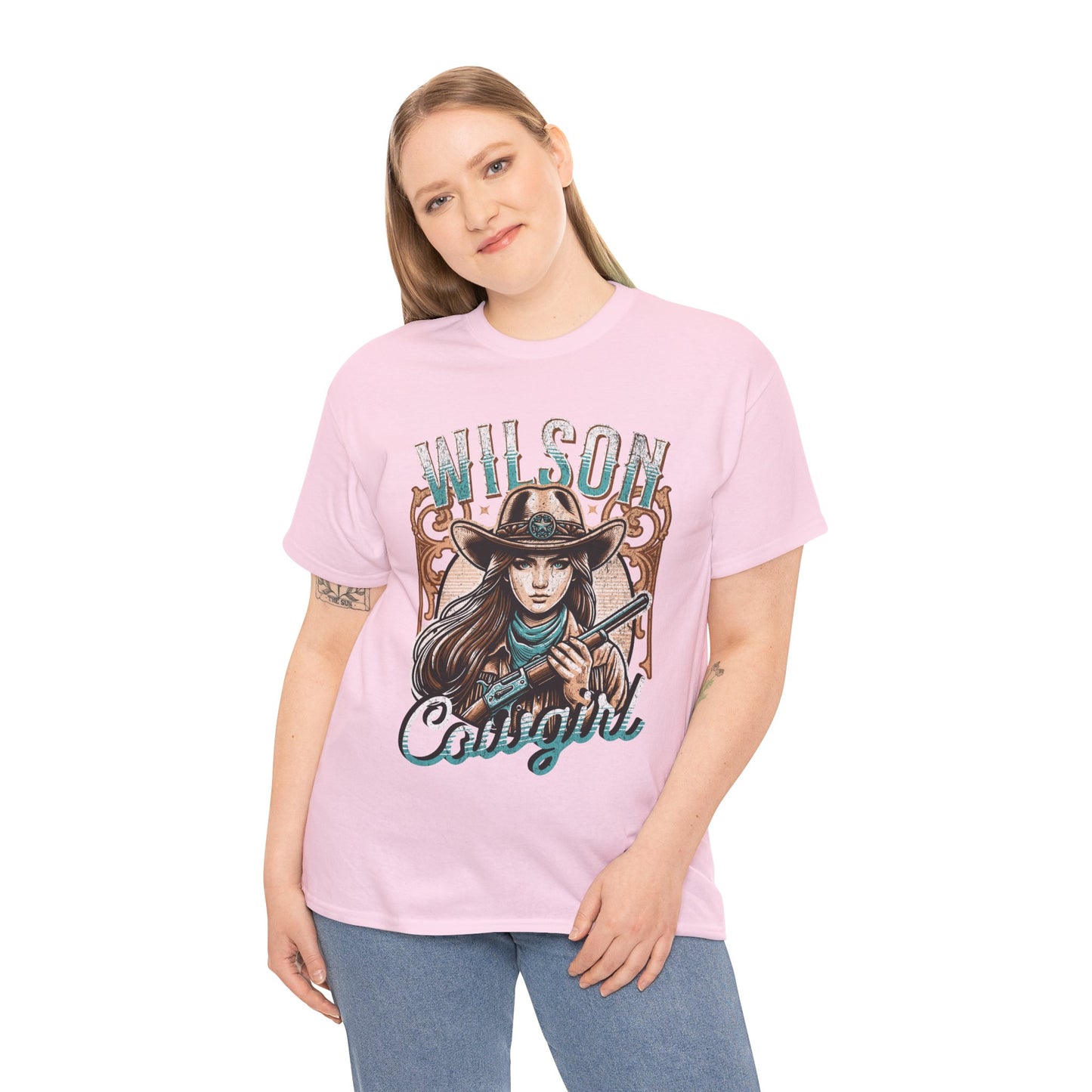 Wilson Cowgirl - Unisex Tee Shirt