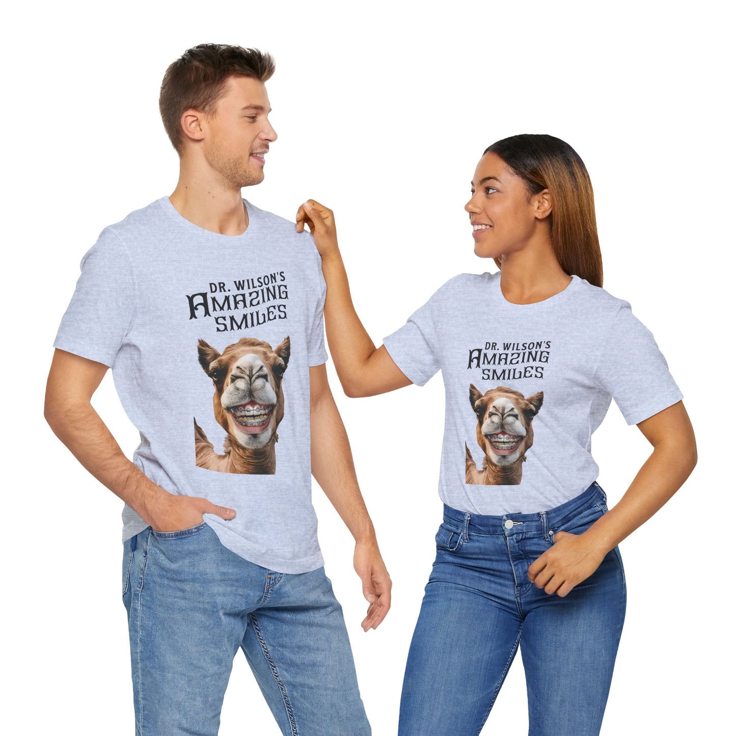 Camel Smile Braces - Unisex Graphic Tee
