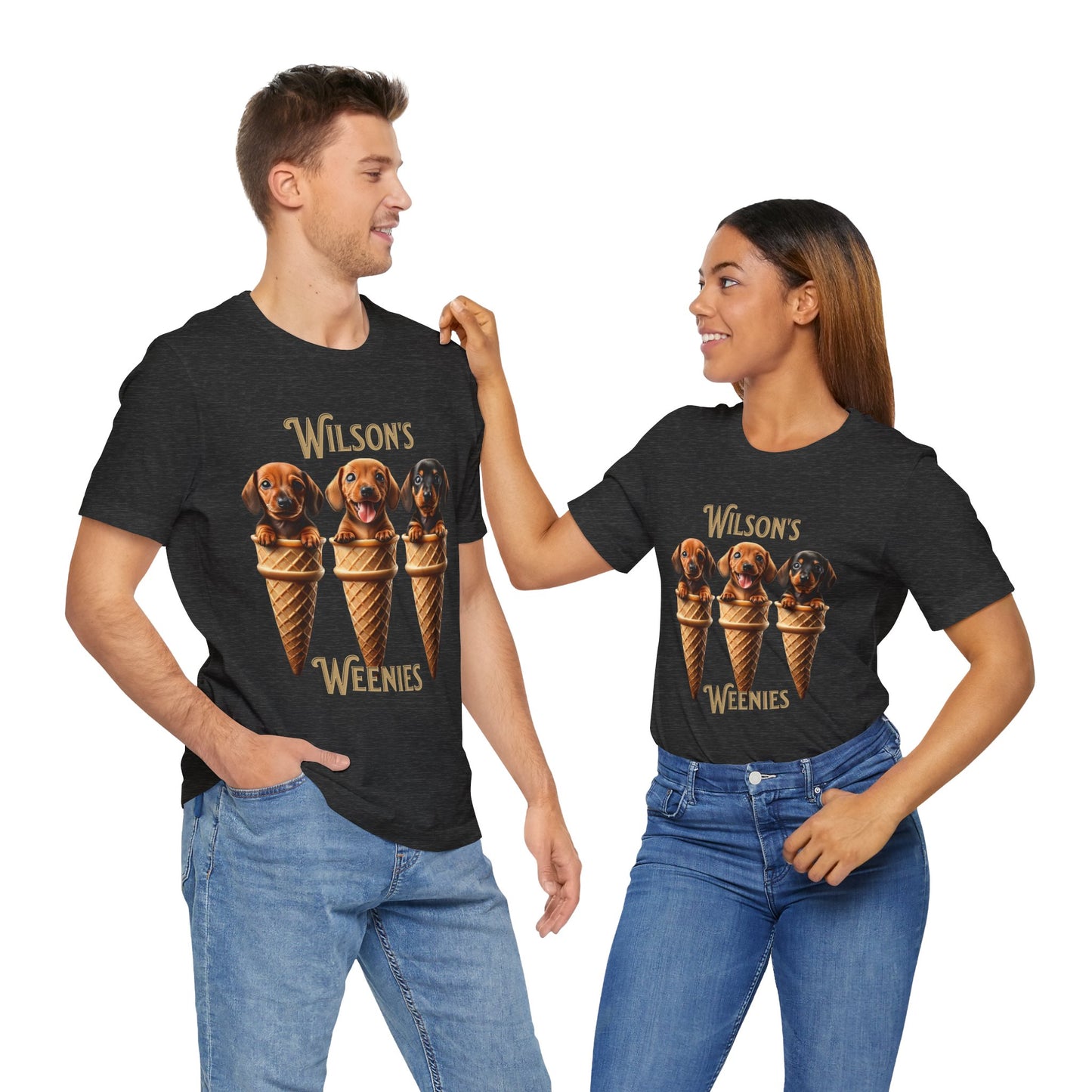Wilson's Weenies Cones - Unisex Graphic Tee