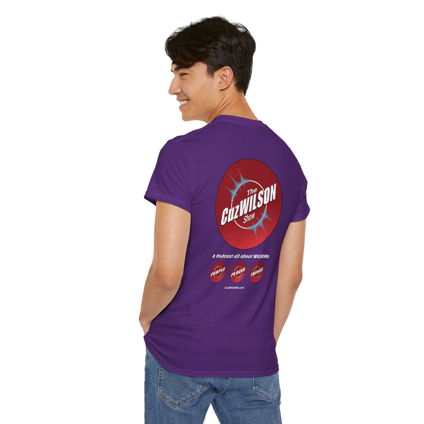 CuzWILSON Show - Unisex Tee Shirt