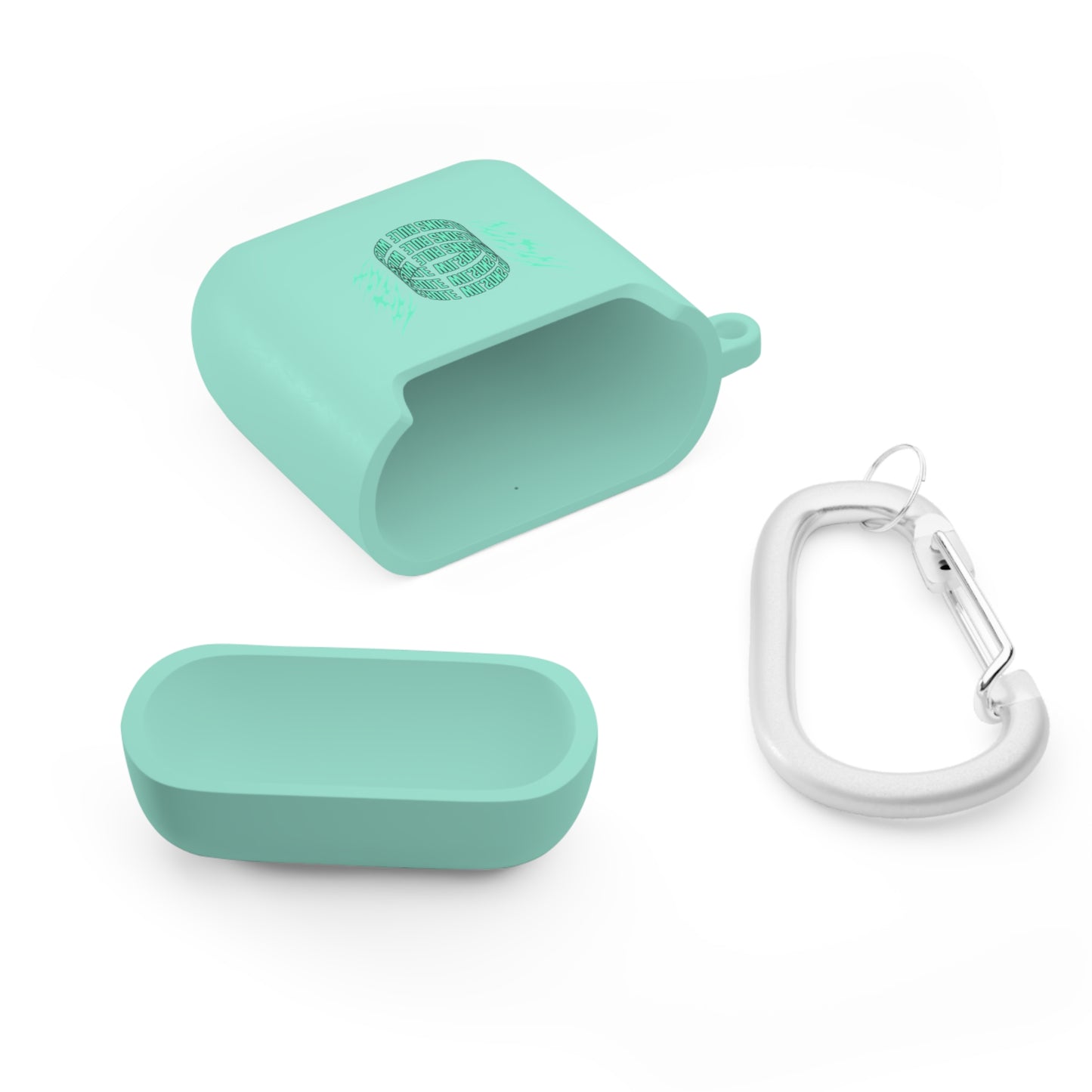 W initial Design - AirPods Case Cover