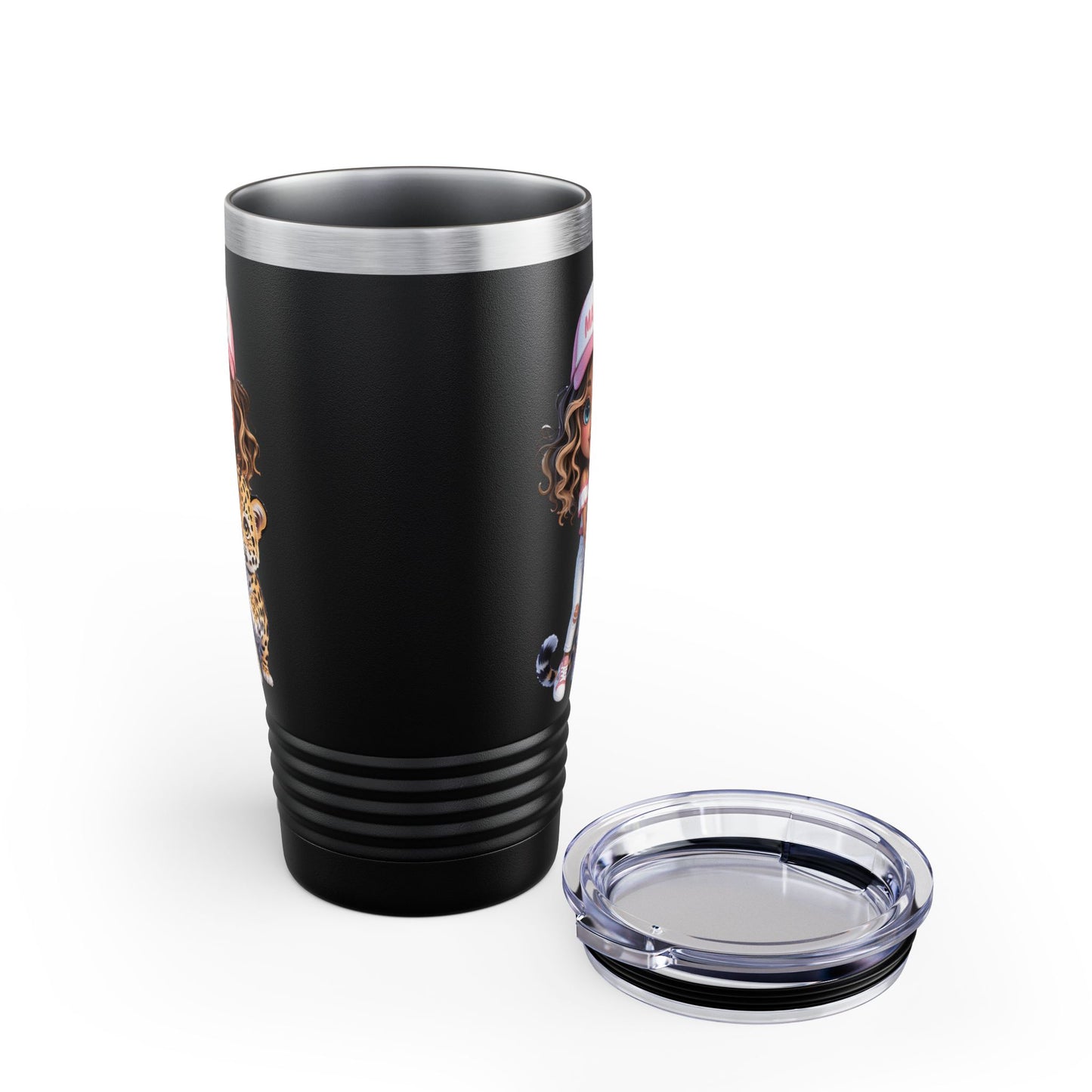 Maria and Cub - Ringneck Tumbler