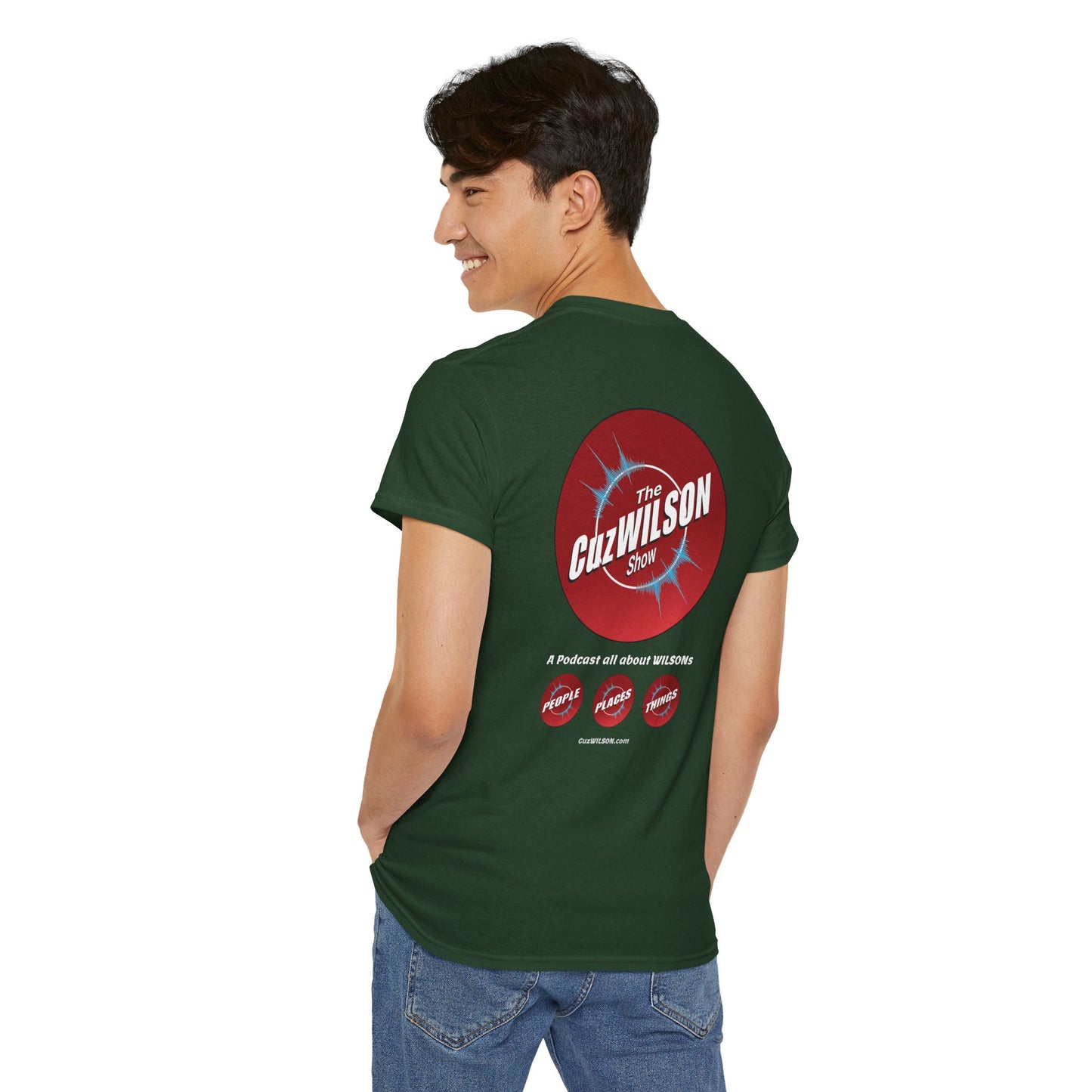 CuzWILSON Show - Unisex Tee Shirt
