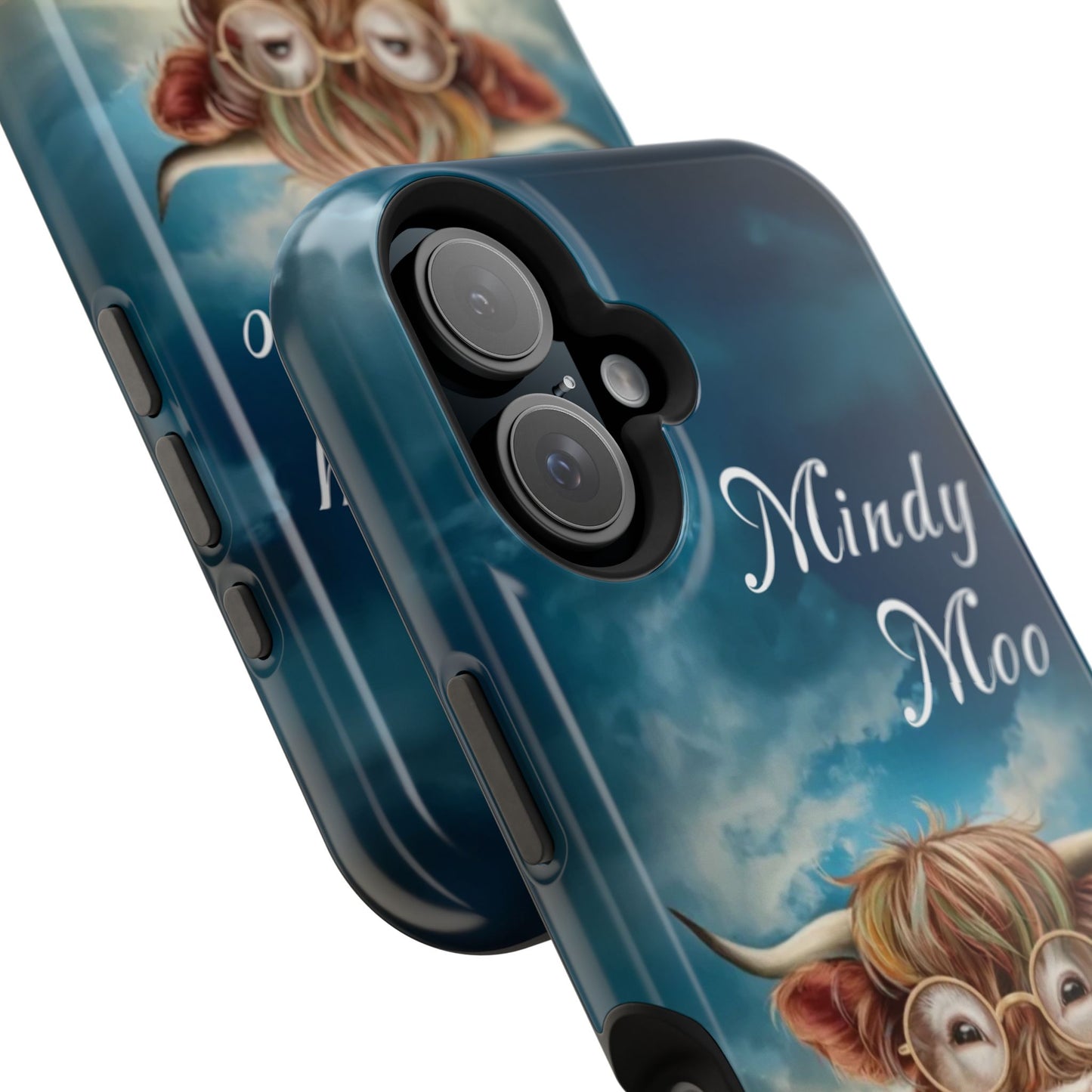 Highland Coo - Cow Lover's Impact-Resistant Phone Case