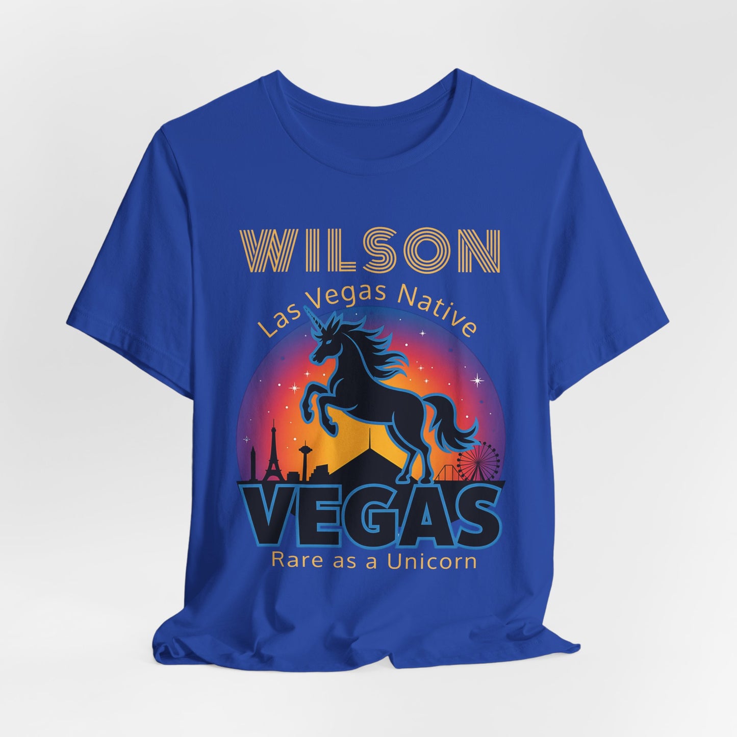 Unicorn Vegas Native. - Unisex Graphic Tee