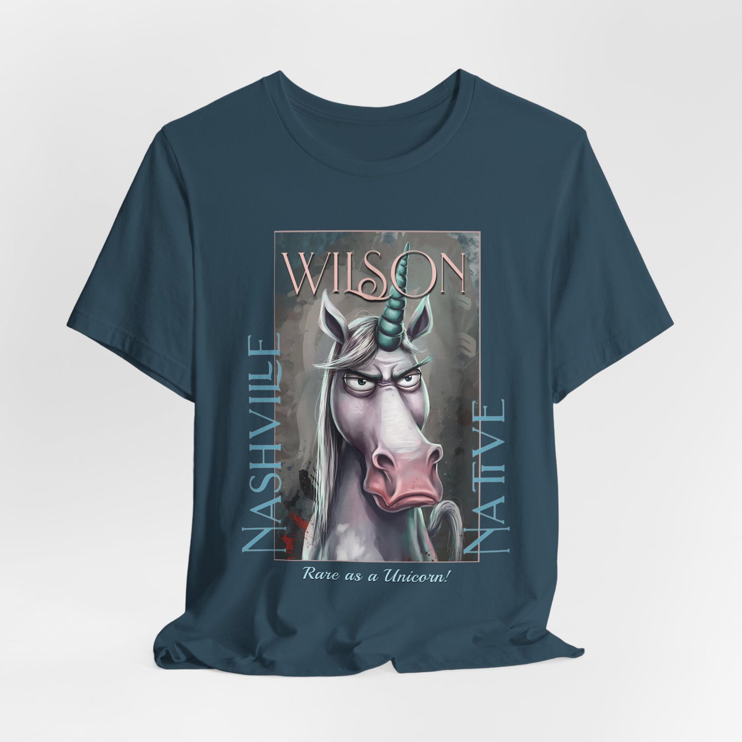 Grumpy Nashville Native. - Unisex Graphic Tee