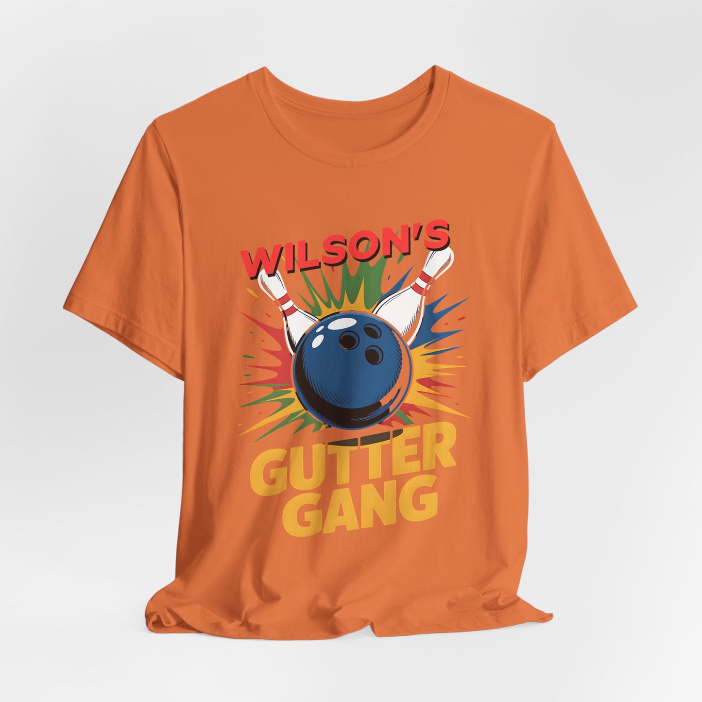 Bowling Gutter Gang - Unisex Tee Shirt