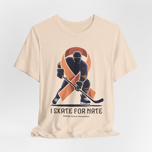 I Skate for Cancer Support -  Unisex Tee Shirt