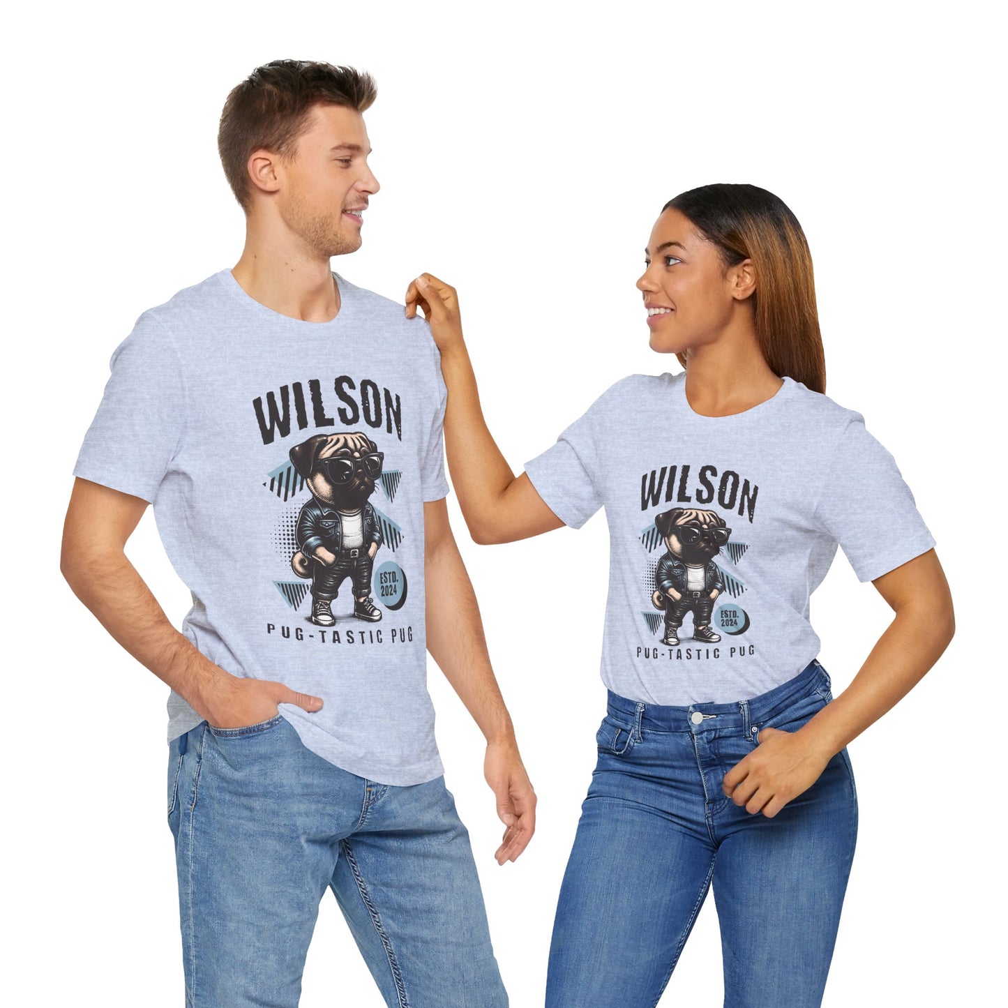 Wilson Pug Tastic - Unisex Tee Shirt