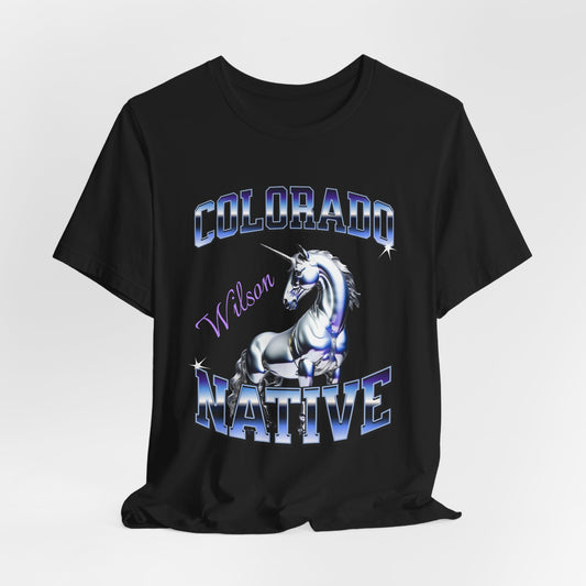Unicorn Colorado Native. - Unisex Graphic Tee