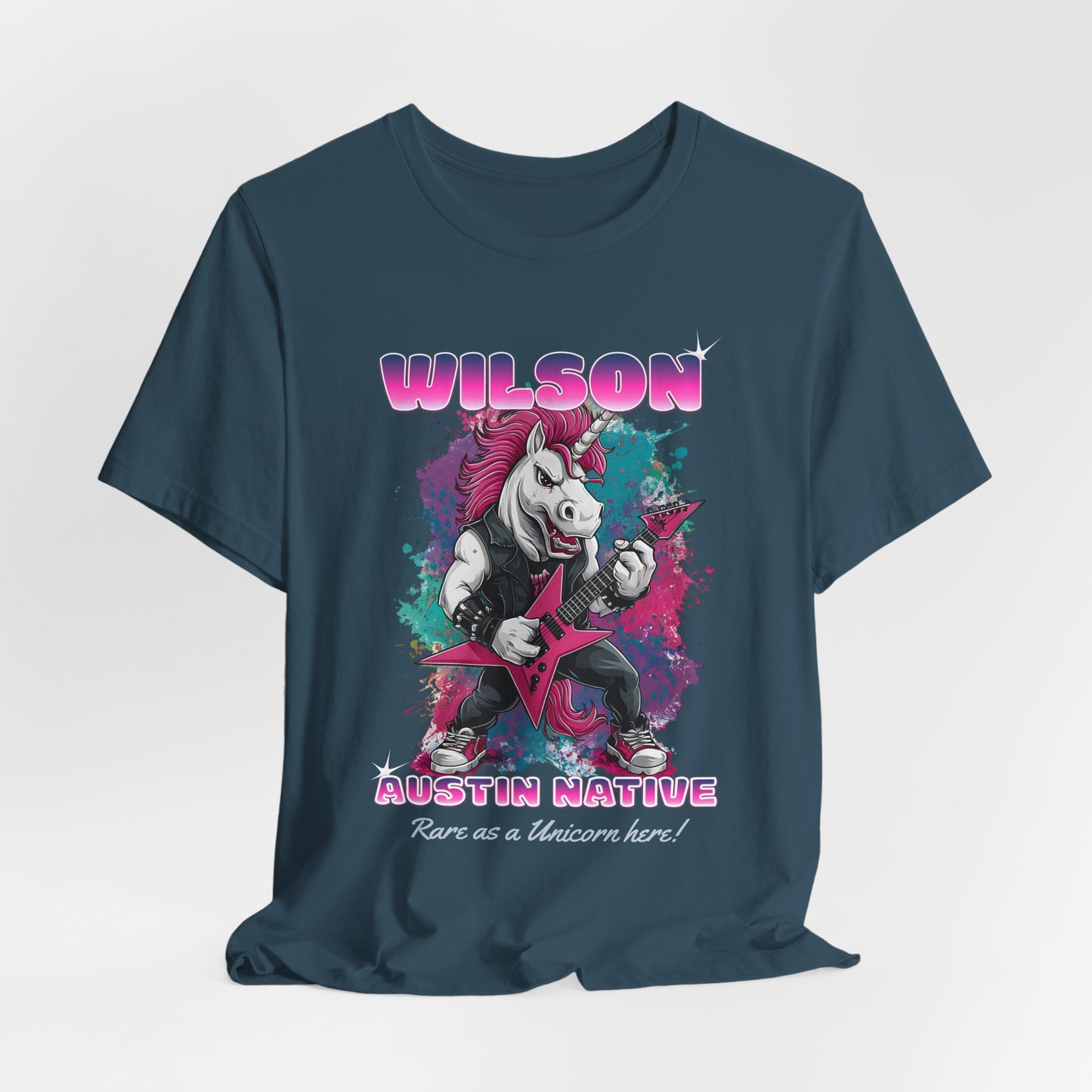 Austin Unicorn Wilson / Austin Native. - Unisex Graphic Tee