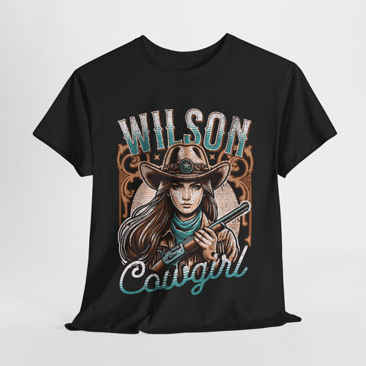 Wilson Cowgirl - Unisex Tee Shirt