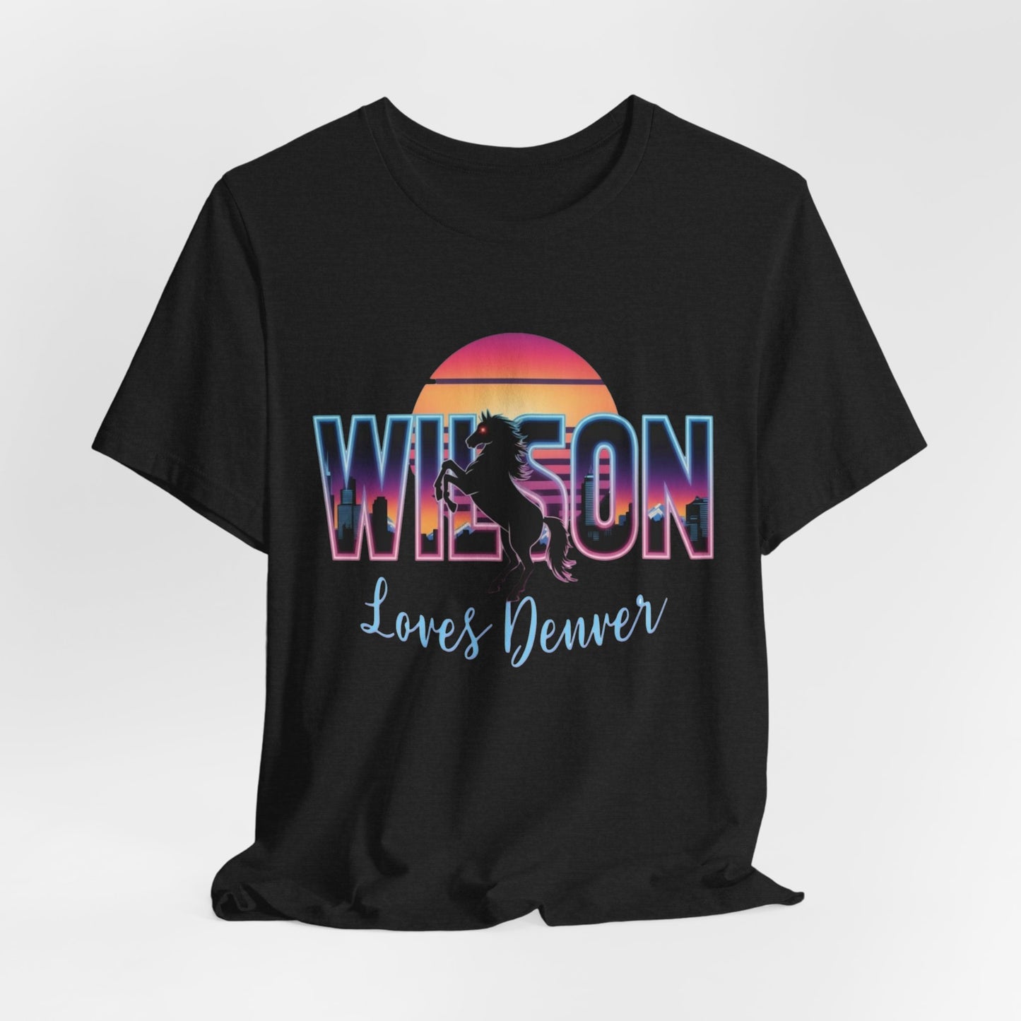 Wilson Loves Denver  - Unisex Graphic Tee