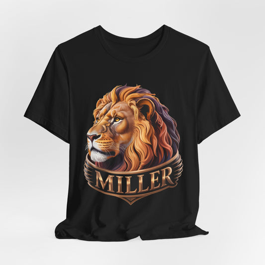 Miller the Lion - Unisex Graphic Tee