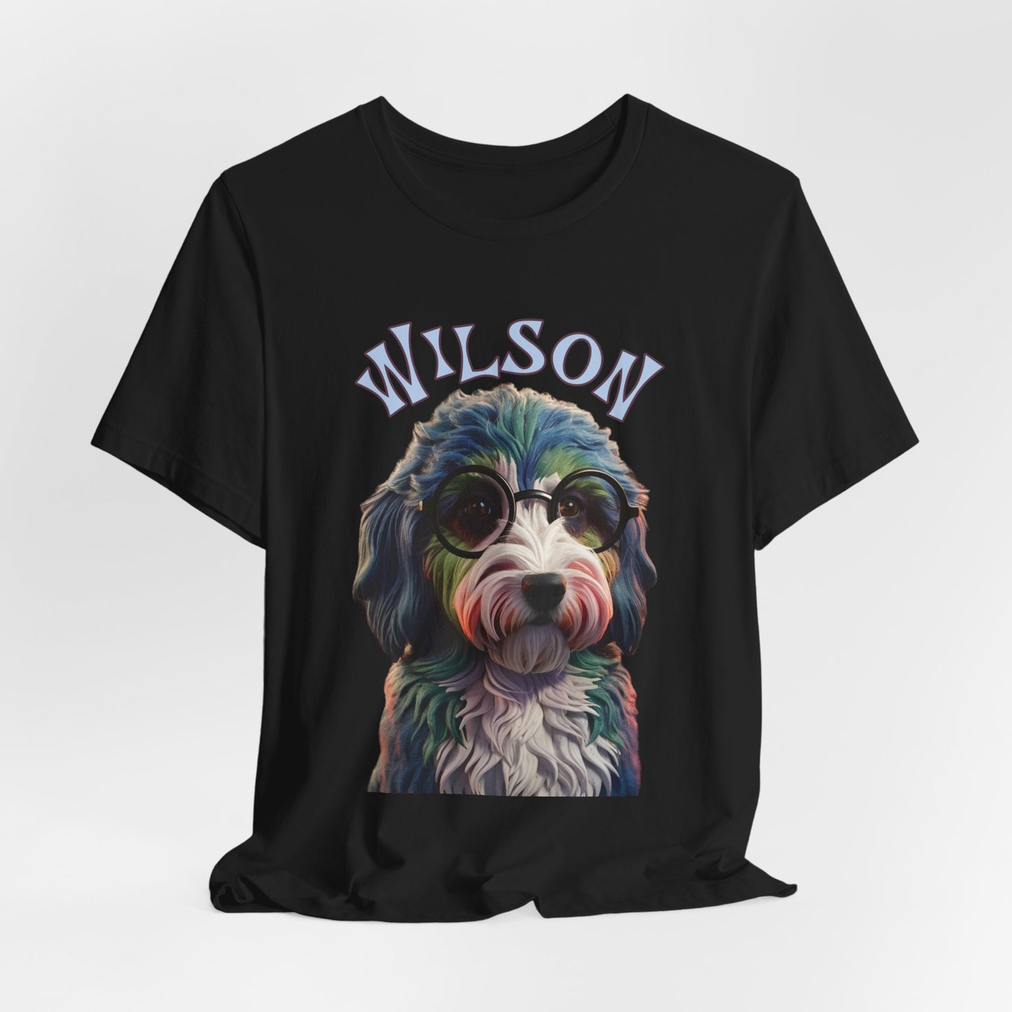 Bernadoodle Wilson - Unisex Graphic Tee
