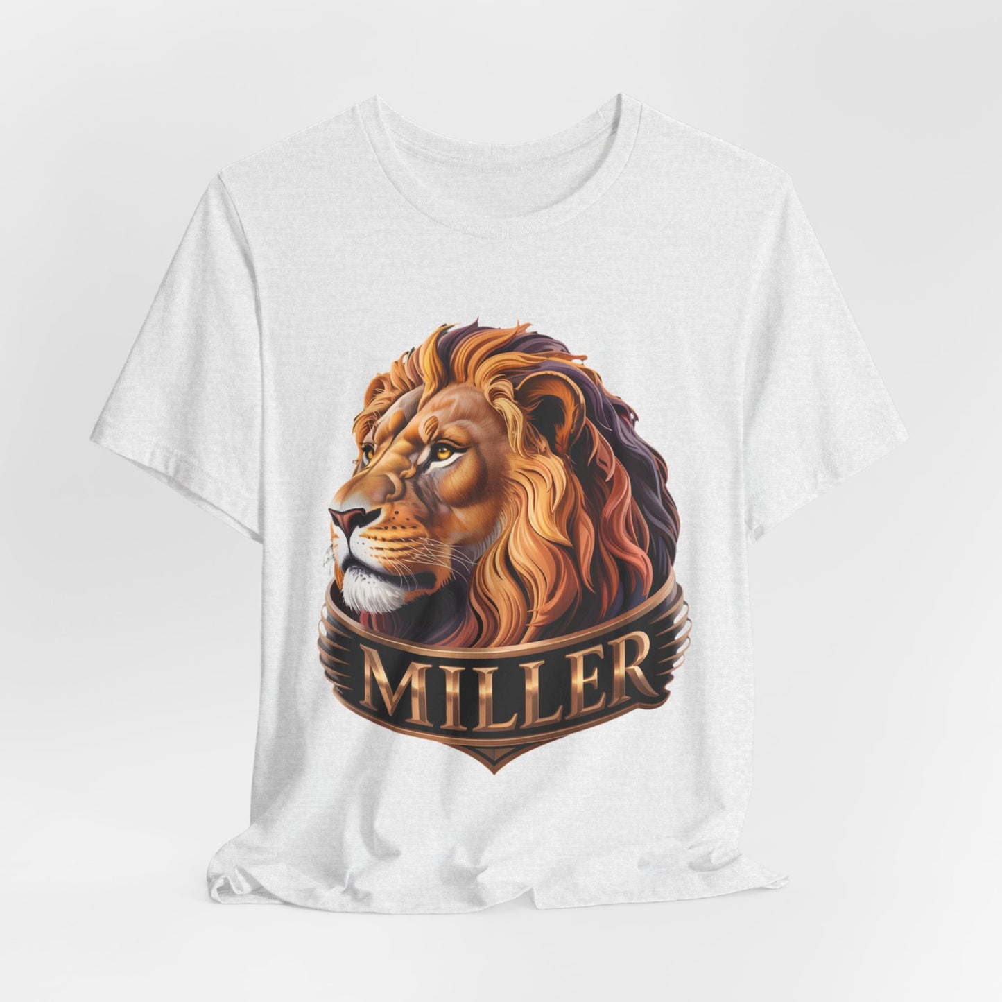 Miller the Lion - Unisex Graphic Tee