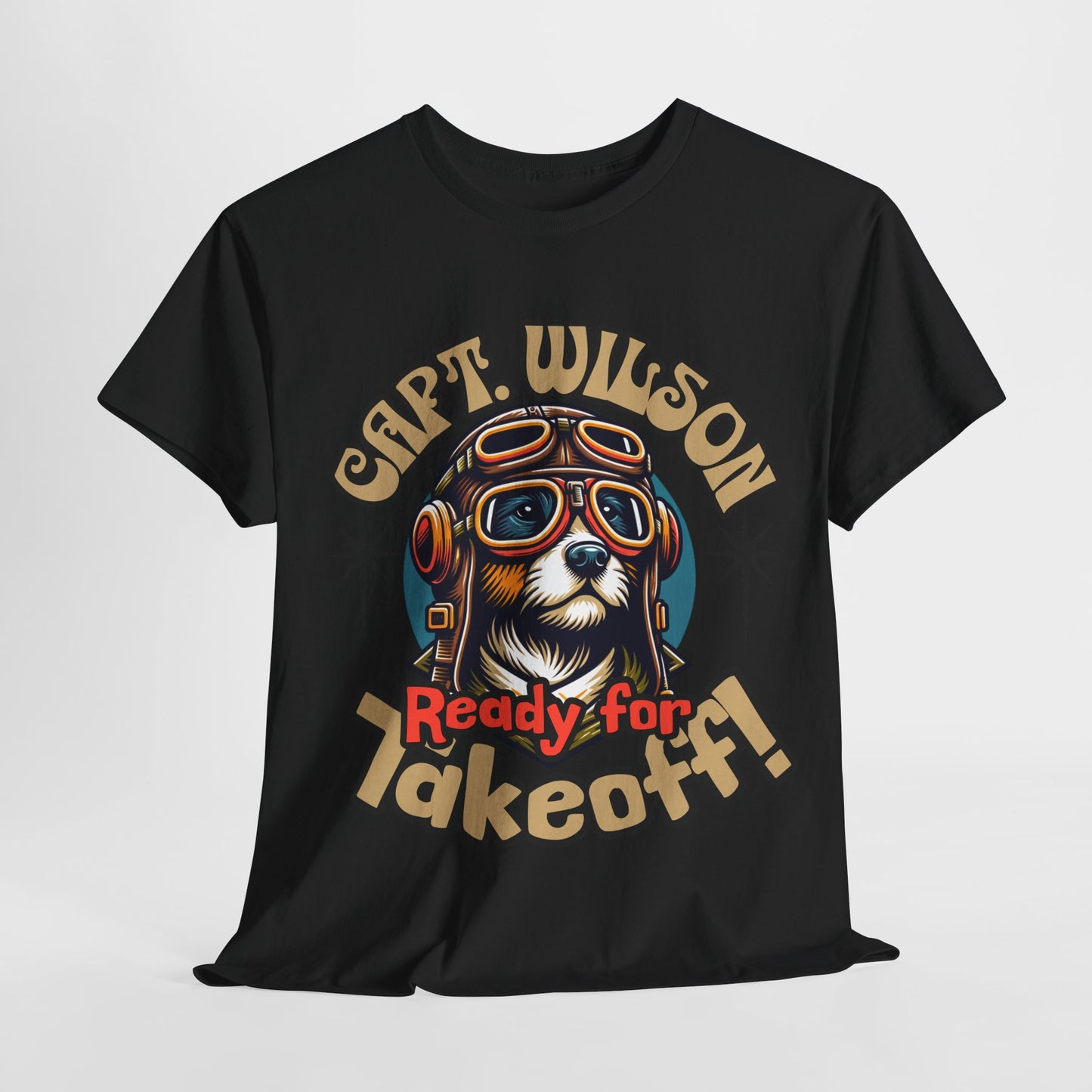 Pilot Captain Wilson - Unisex Tee Shirt