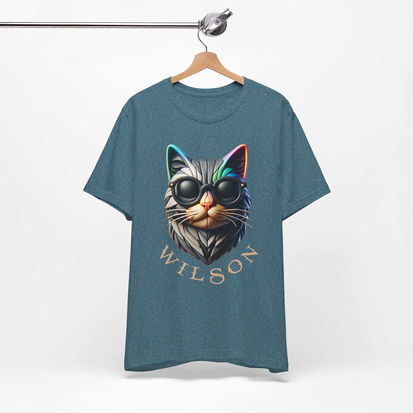 Cool Cat Wilson - Unisex Graphic Tee