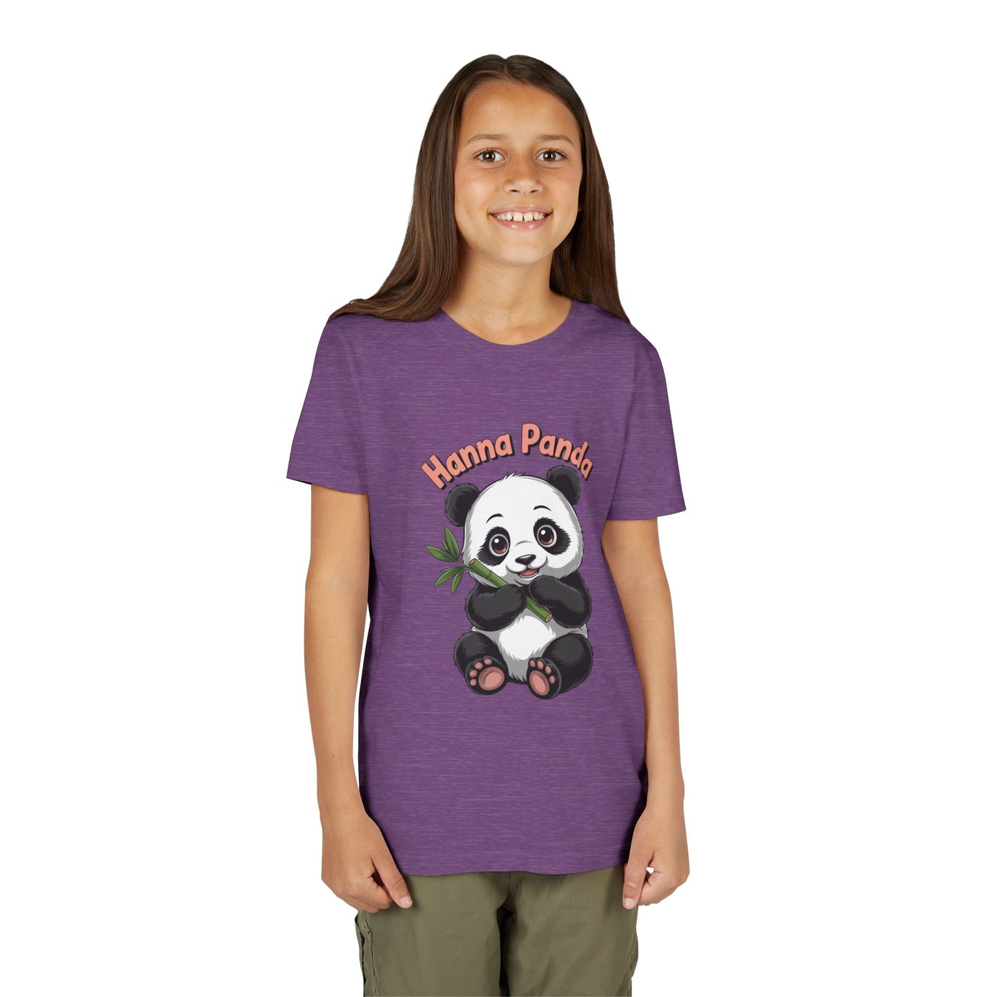 Hanna Panda - Adorable Panda Youth Shirt