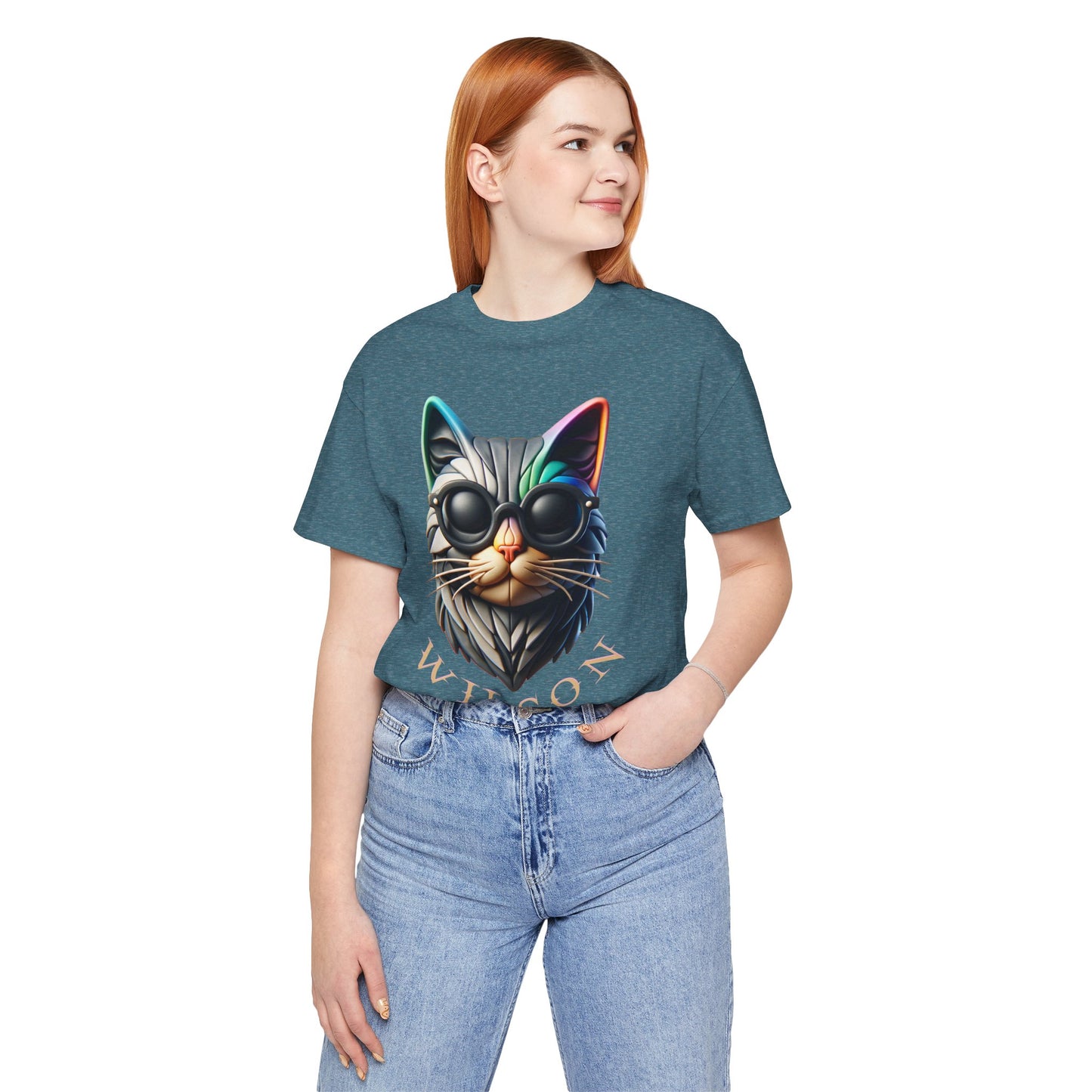 Cool Cat Wilson - Unisex Graphic Tee