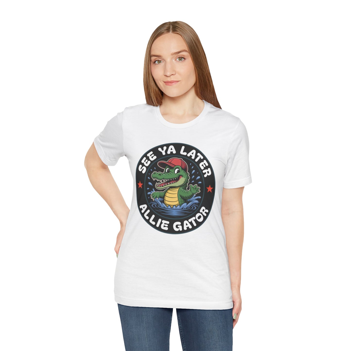 See Ya Later Allie Gator, Summer Vibes T-Shirt