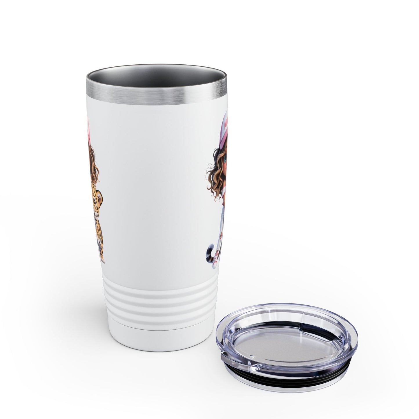 Maria and Cub - Ringneck Tumbler