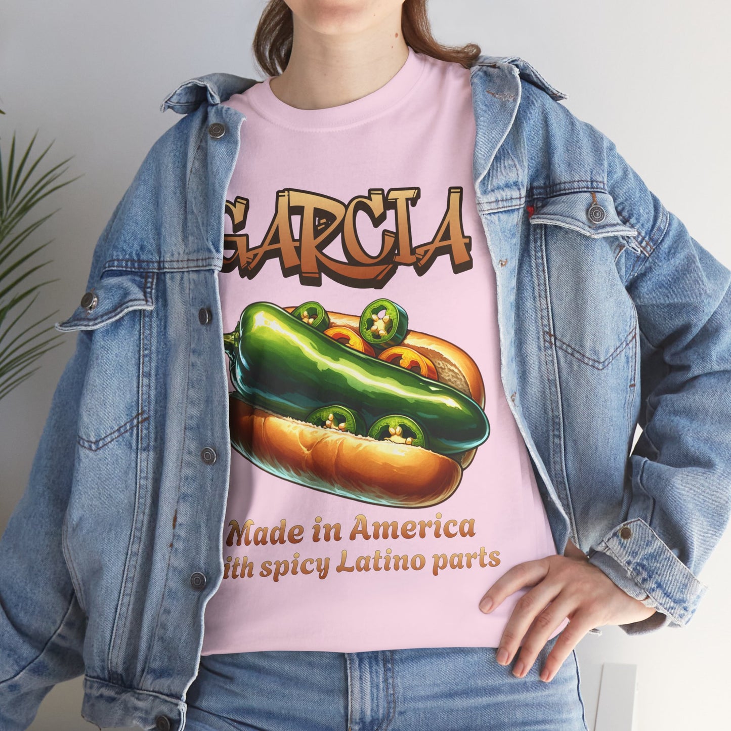 USA / Latinos Hotdog - Unisex Tee Shirt