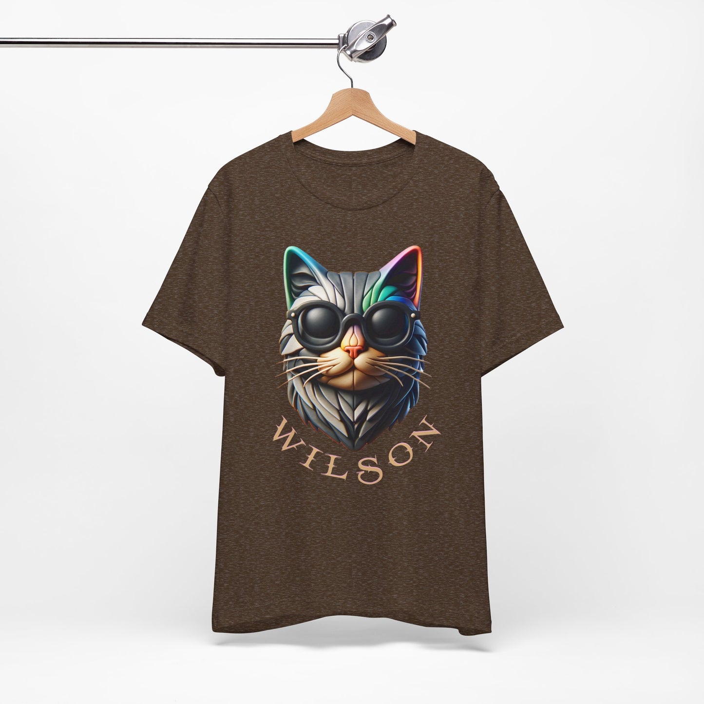 Cool Cat Wilson - Unisex Graphic Tee