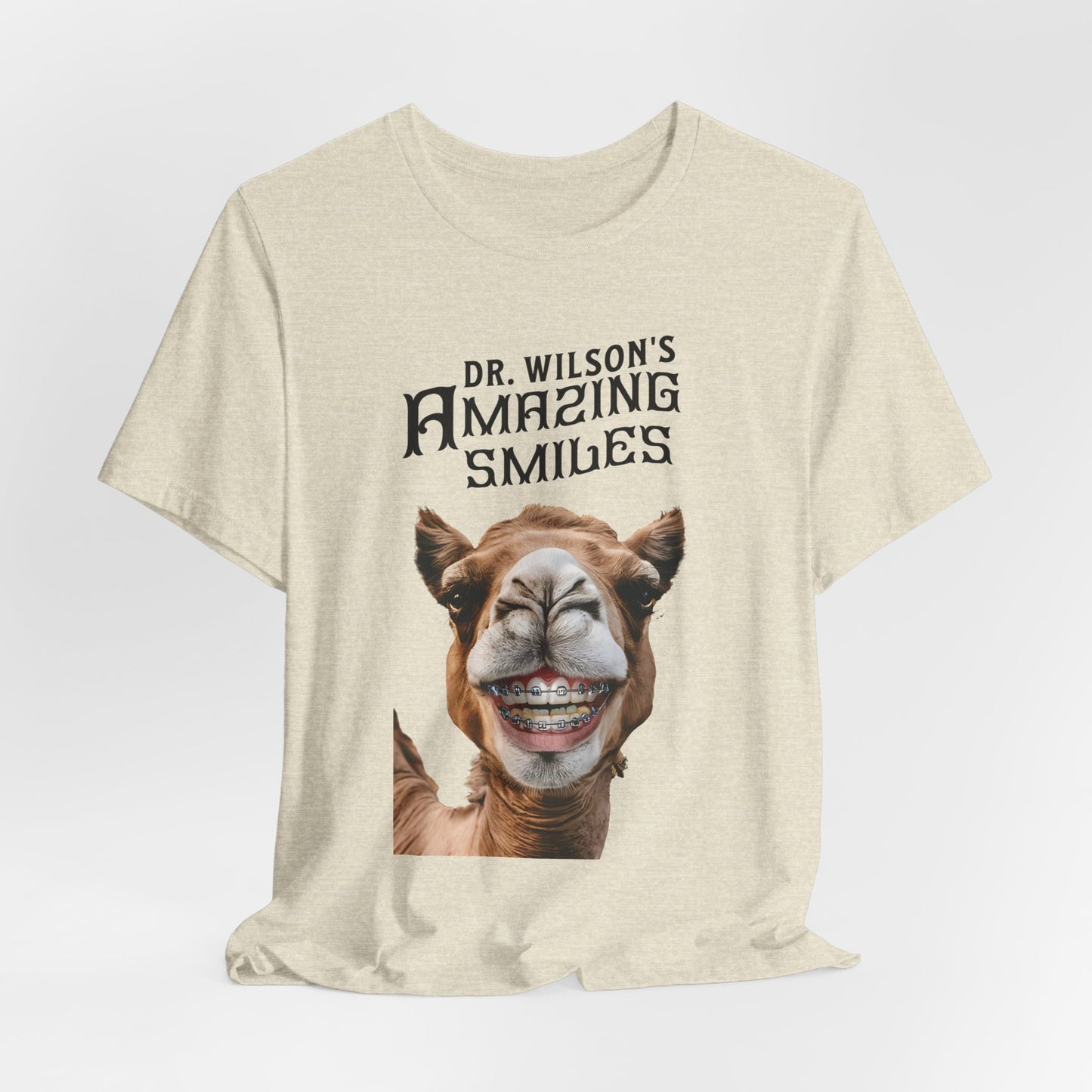 Camel Smile Braces - Unisex Graphic Tee