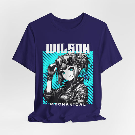 Anime Wilson Mechanical - Unisex Graphic Tee