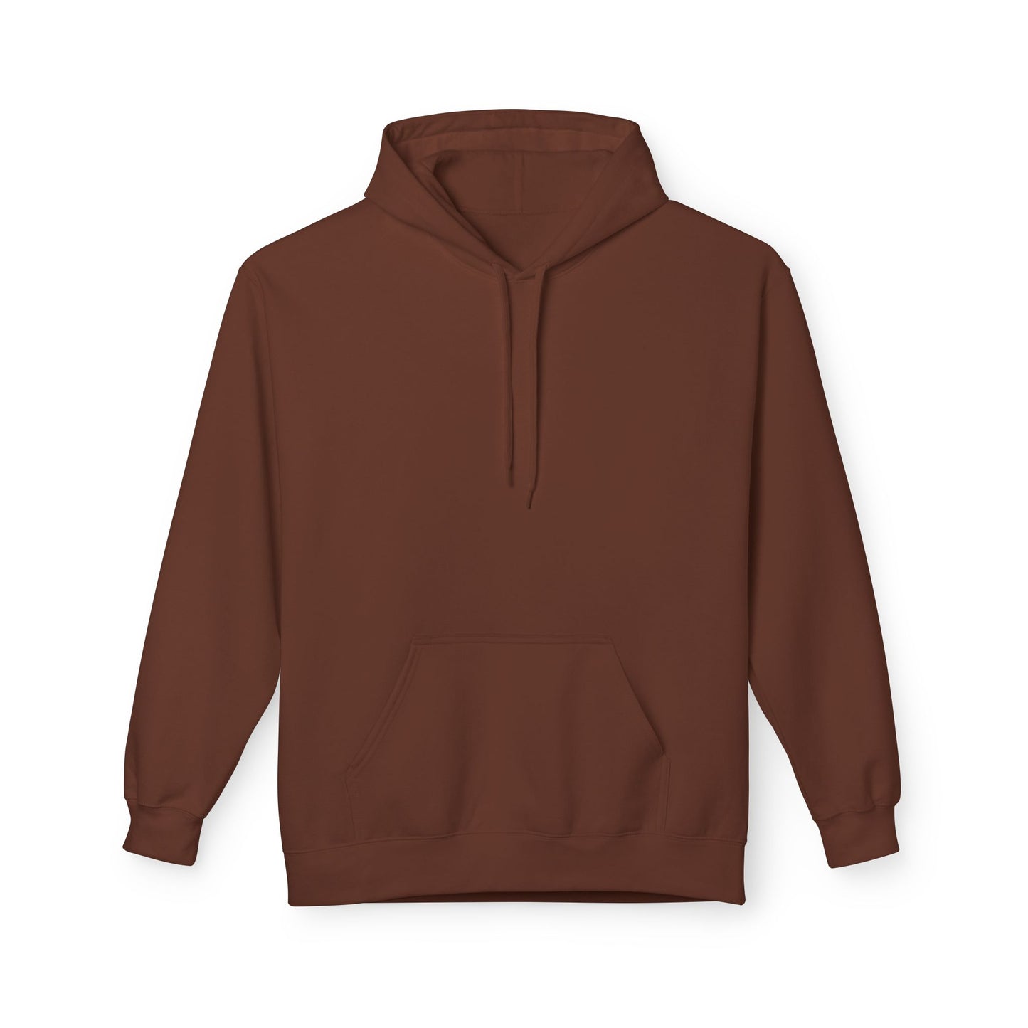 Wilson Skull on back of hoodie- Midweight Fleece Hoodie