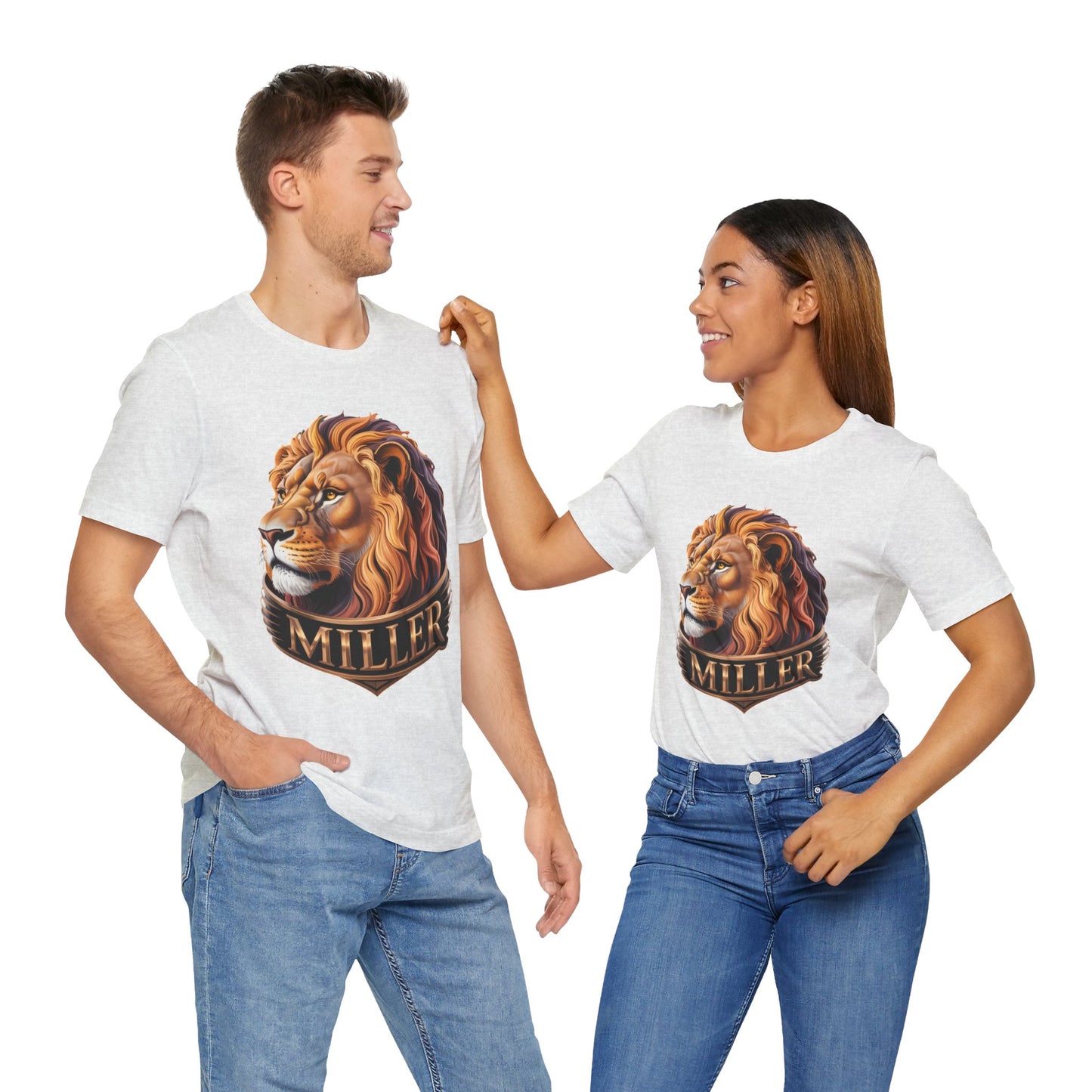 Miller the Lion - Unisex Graphic Tee