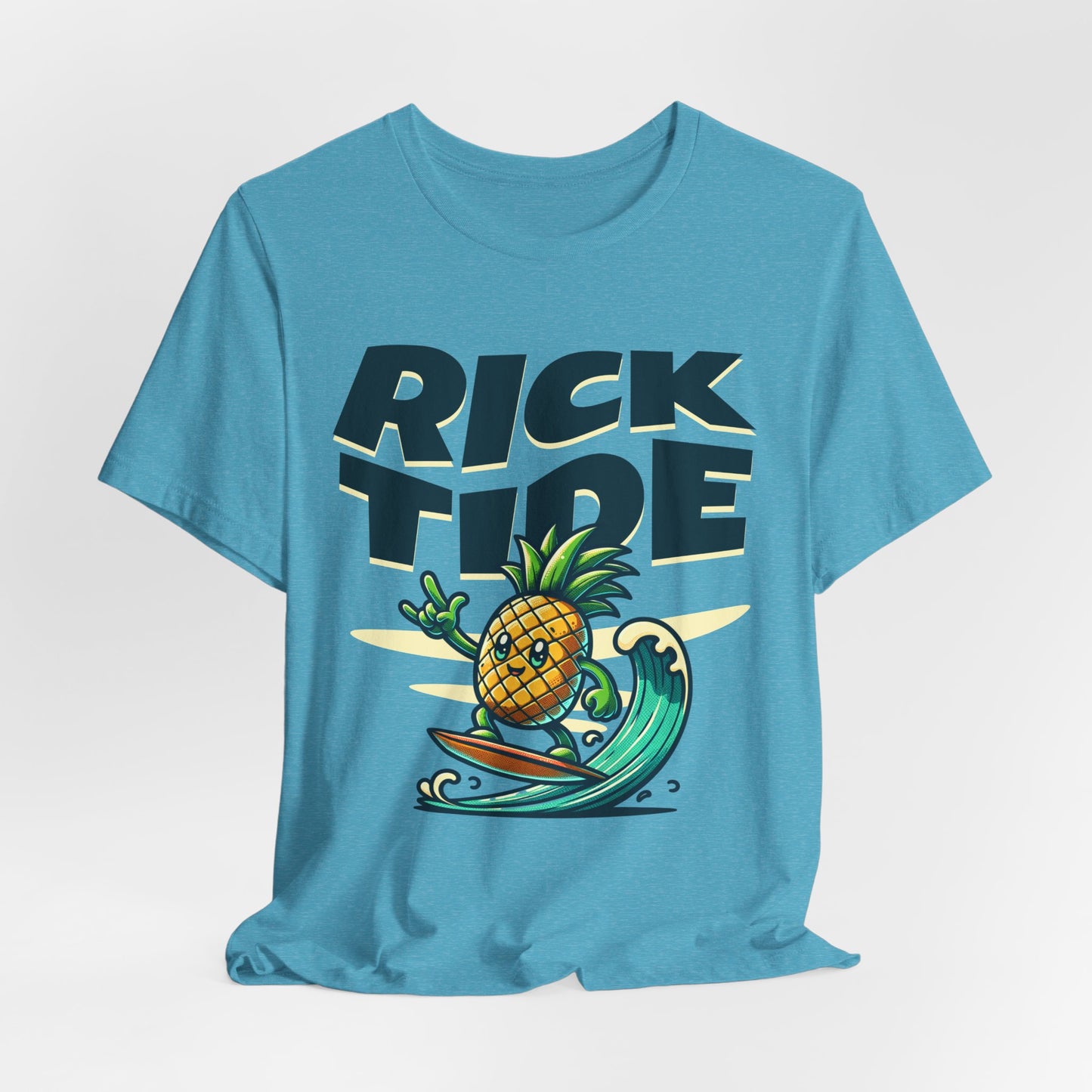 Rick Tide Surfer  -  Unisex Tee Shirt