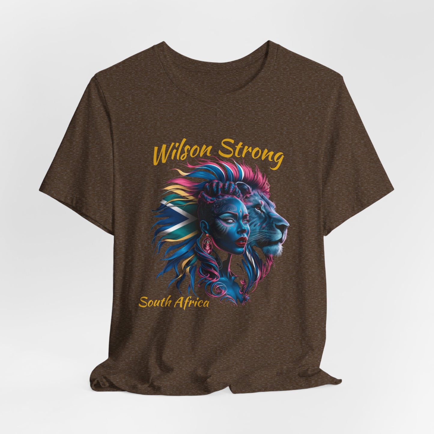 Wilson Strong Lion S.A. - Unisex Graphic Tee