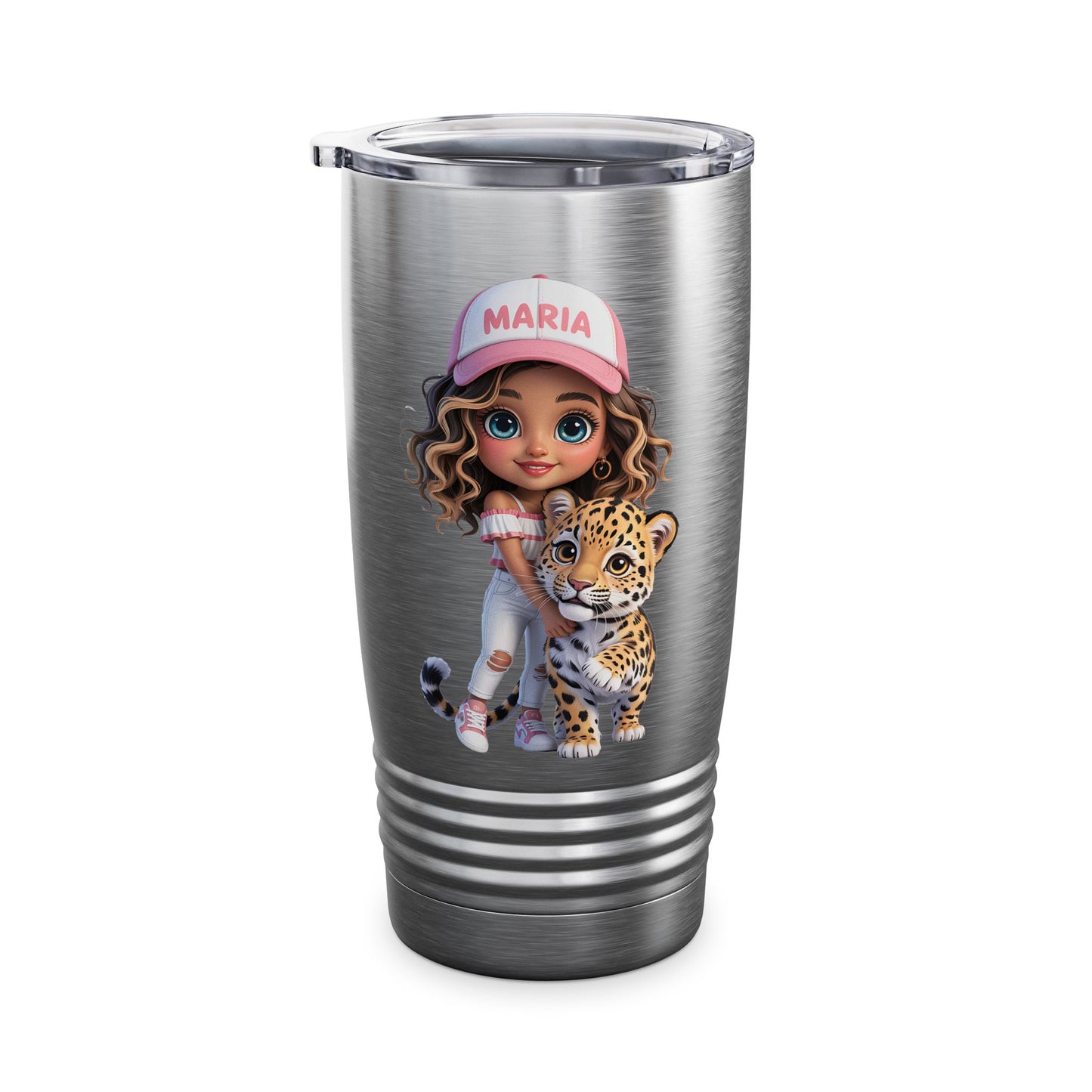 Maria and Cub - Ringneck Tumbler