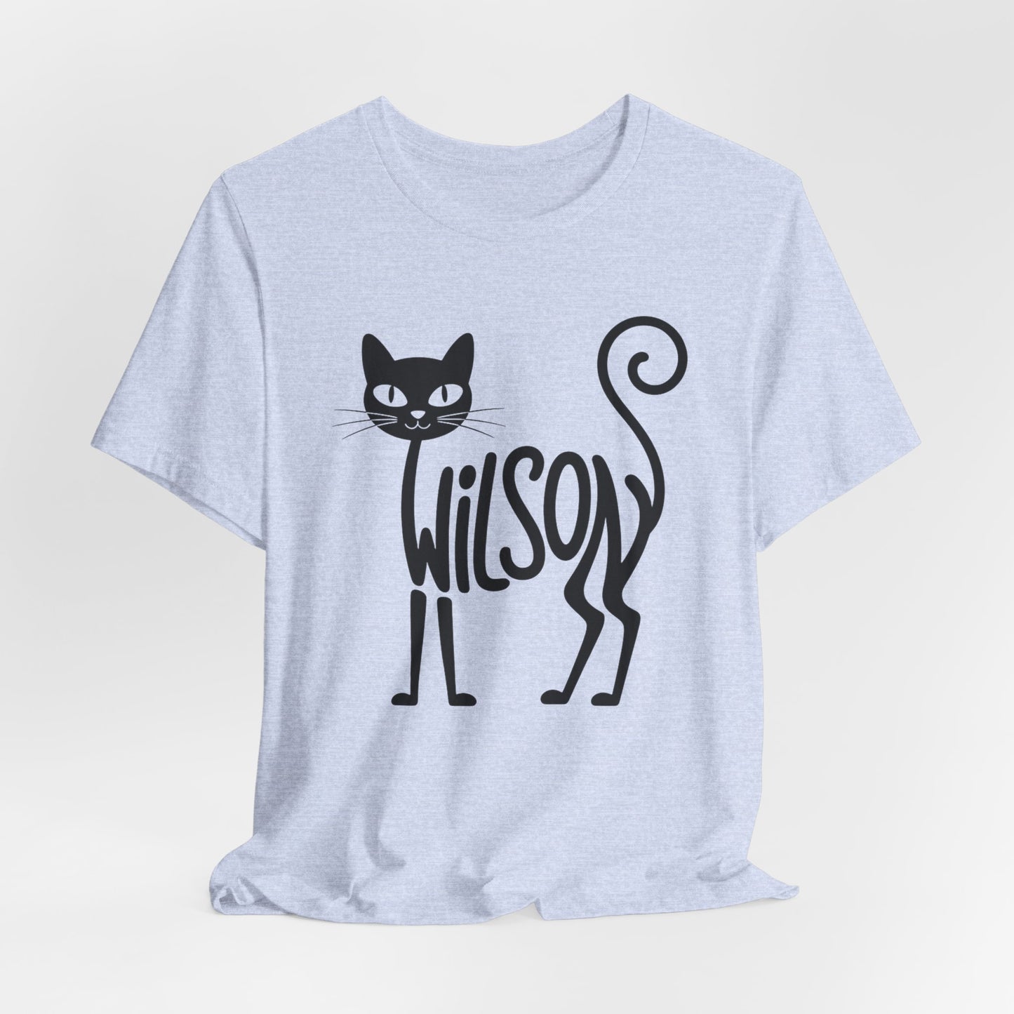 Wilson the Cat - Unisex Tee Shirt