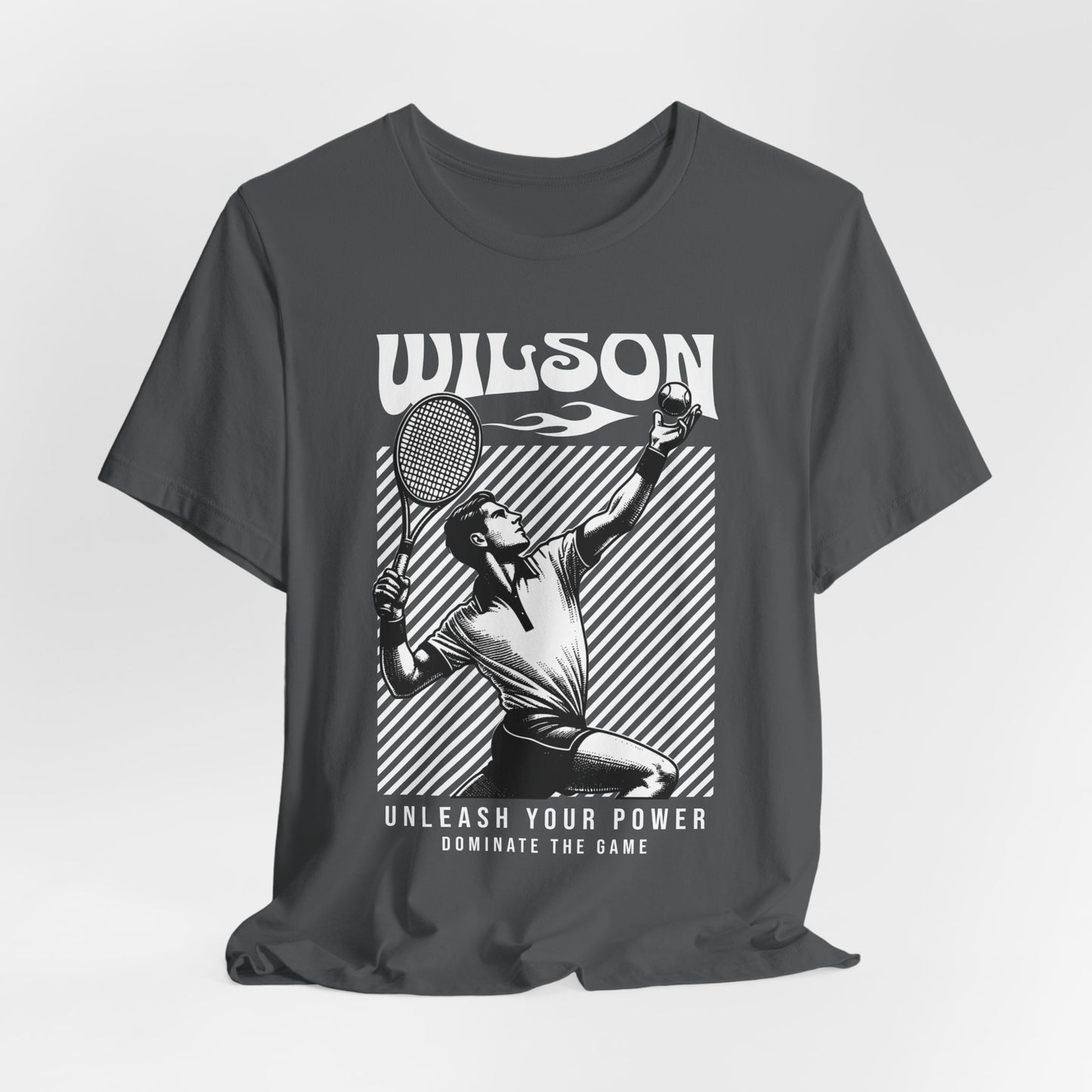 Tennis Power - Unisex Tee Shirt