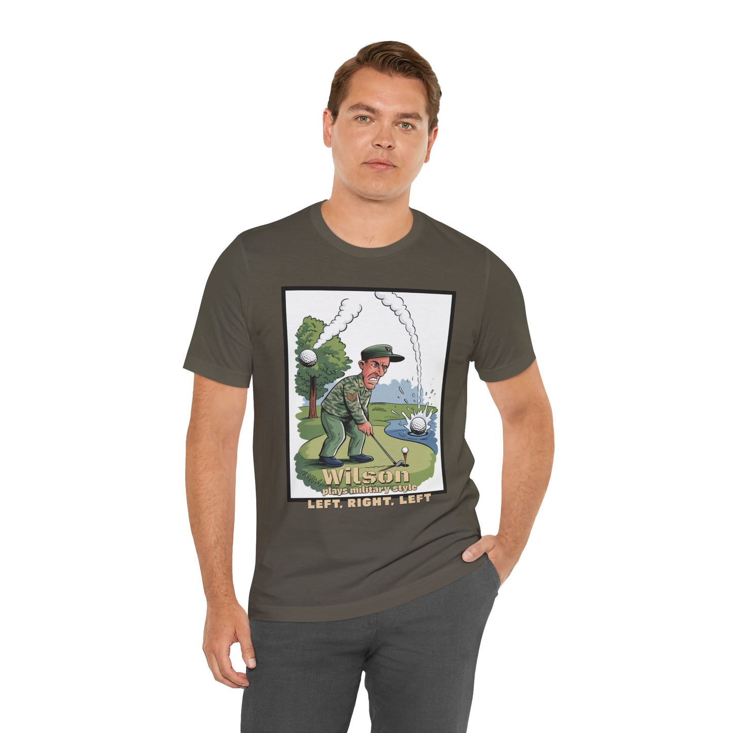 Army Golf - Unisex Tee Shirt
