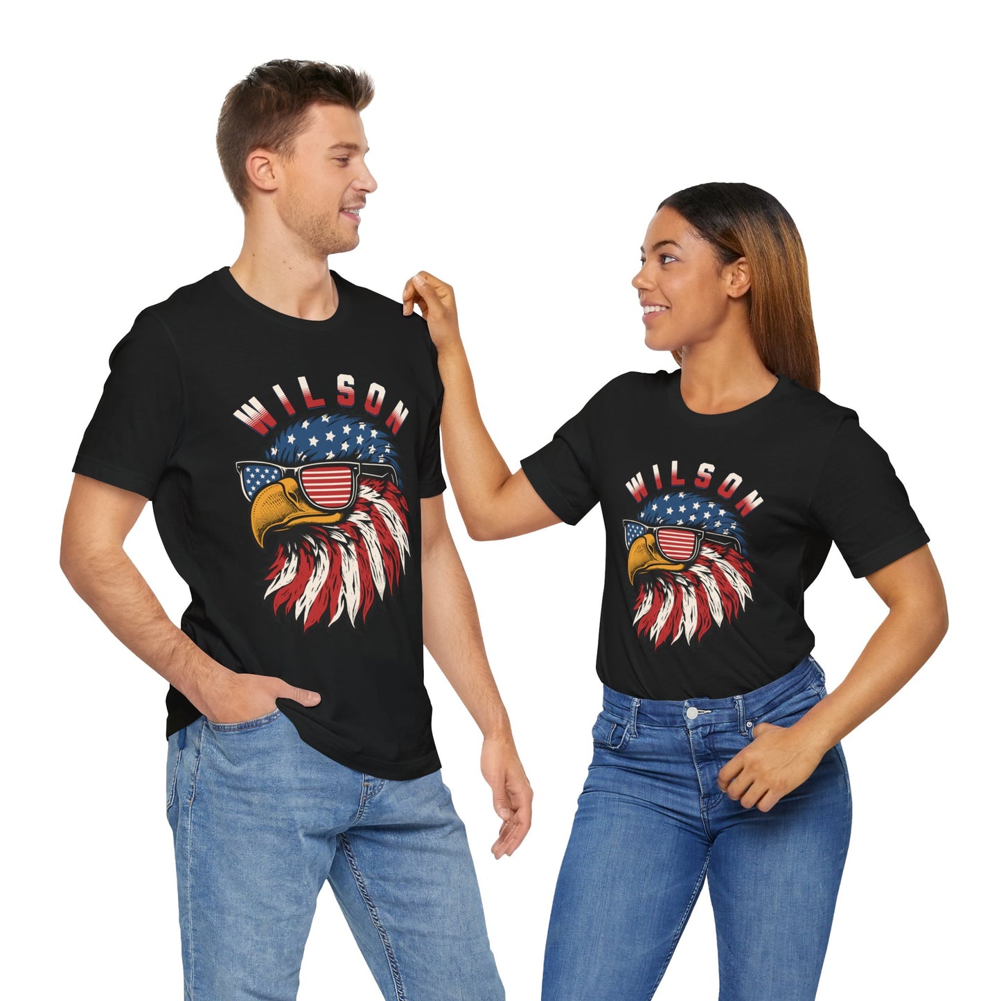 Eagle Wilson - Unisex Tee Shirt