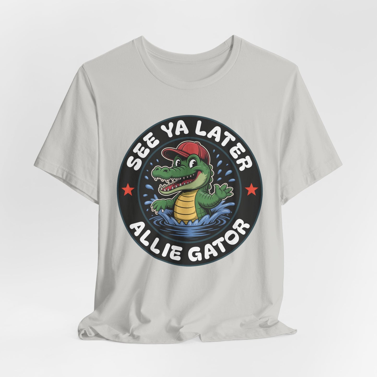 See Ya Later Allie Gator, Summer Vibes T-Shirt