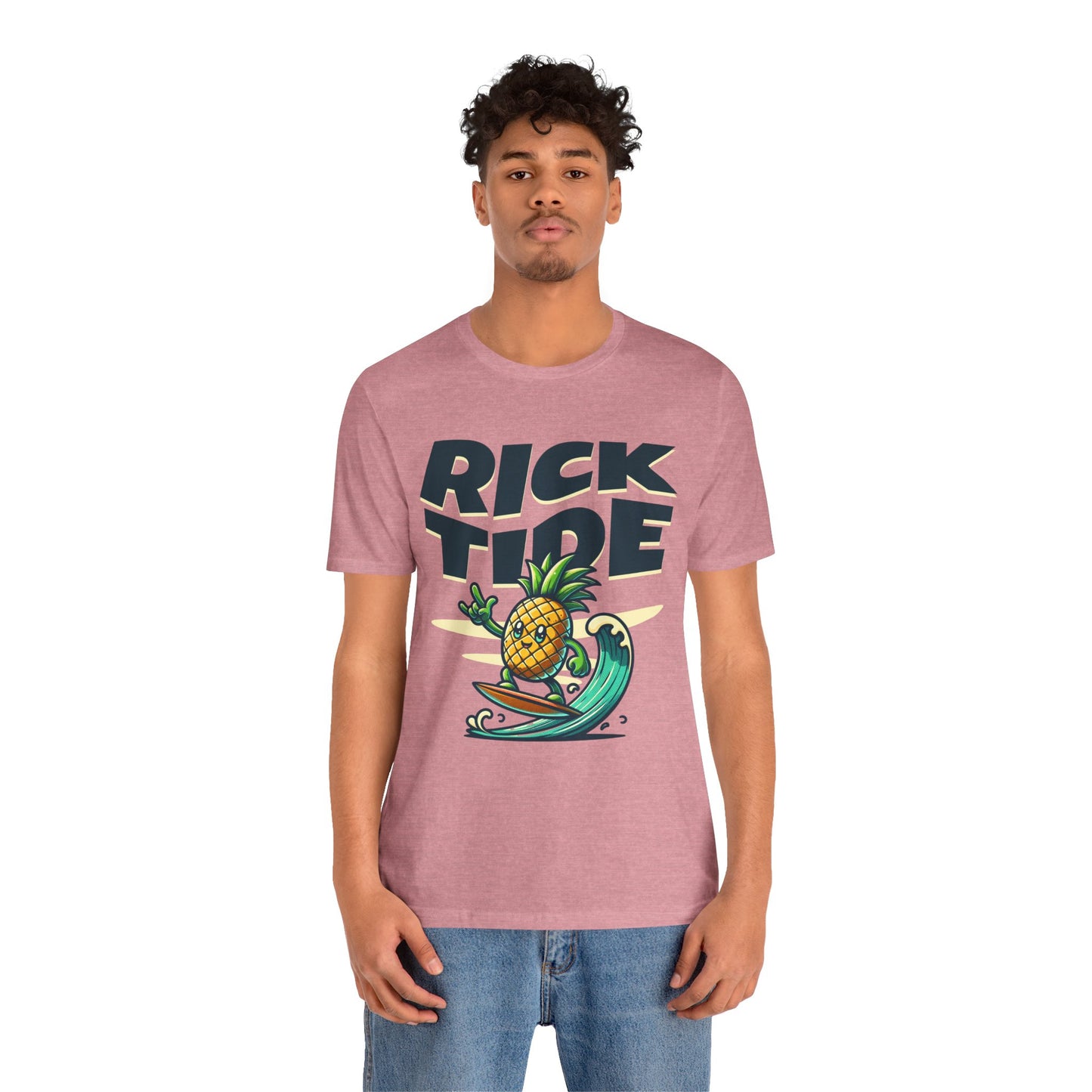 Rick Tide Surfer  -  Unisex Tee Shirt