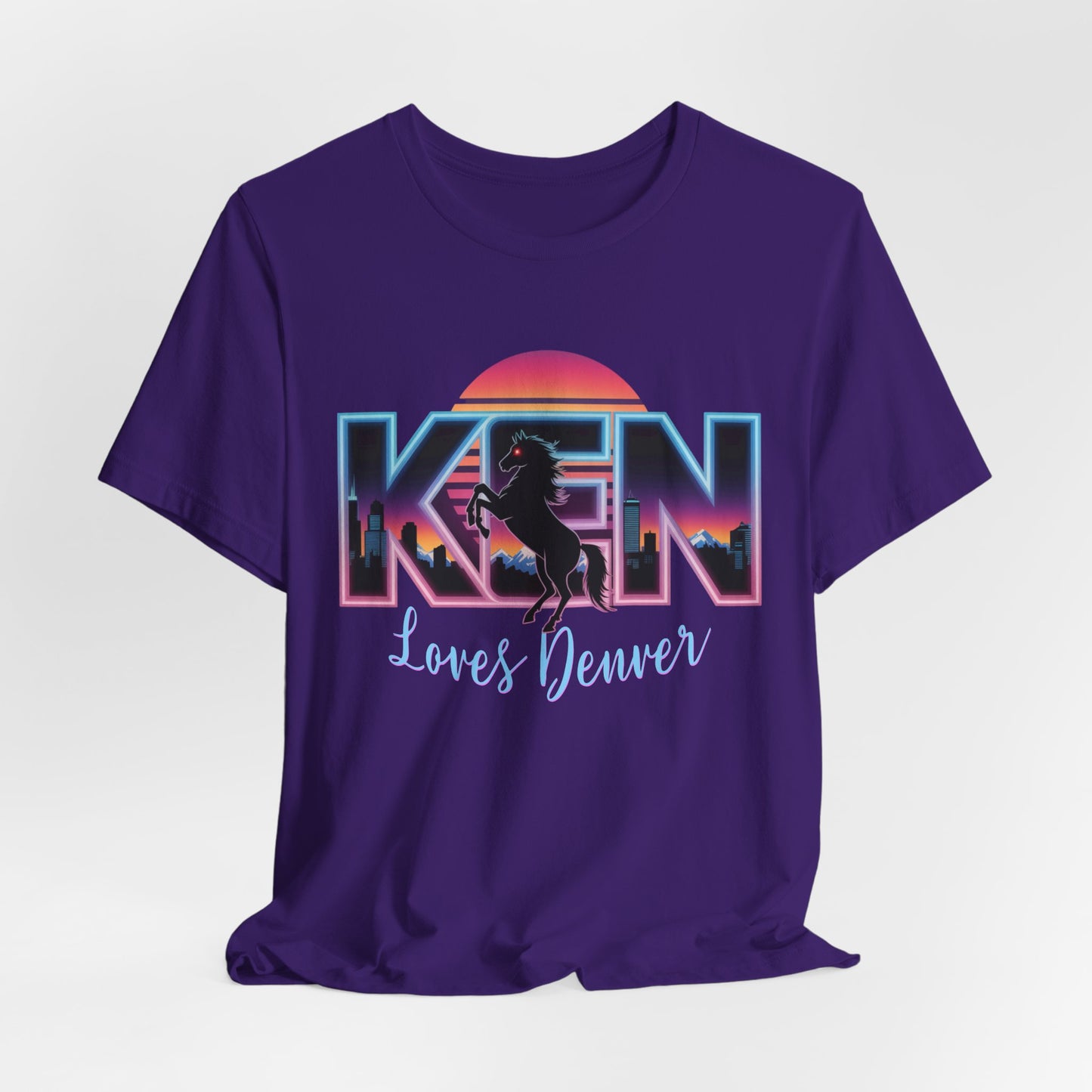 Ken Loves Denver -  Unisex Tee Shirt